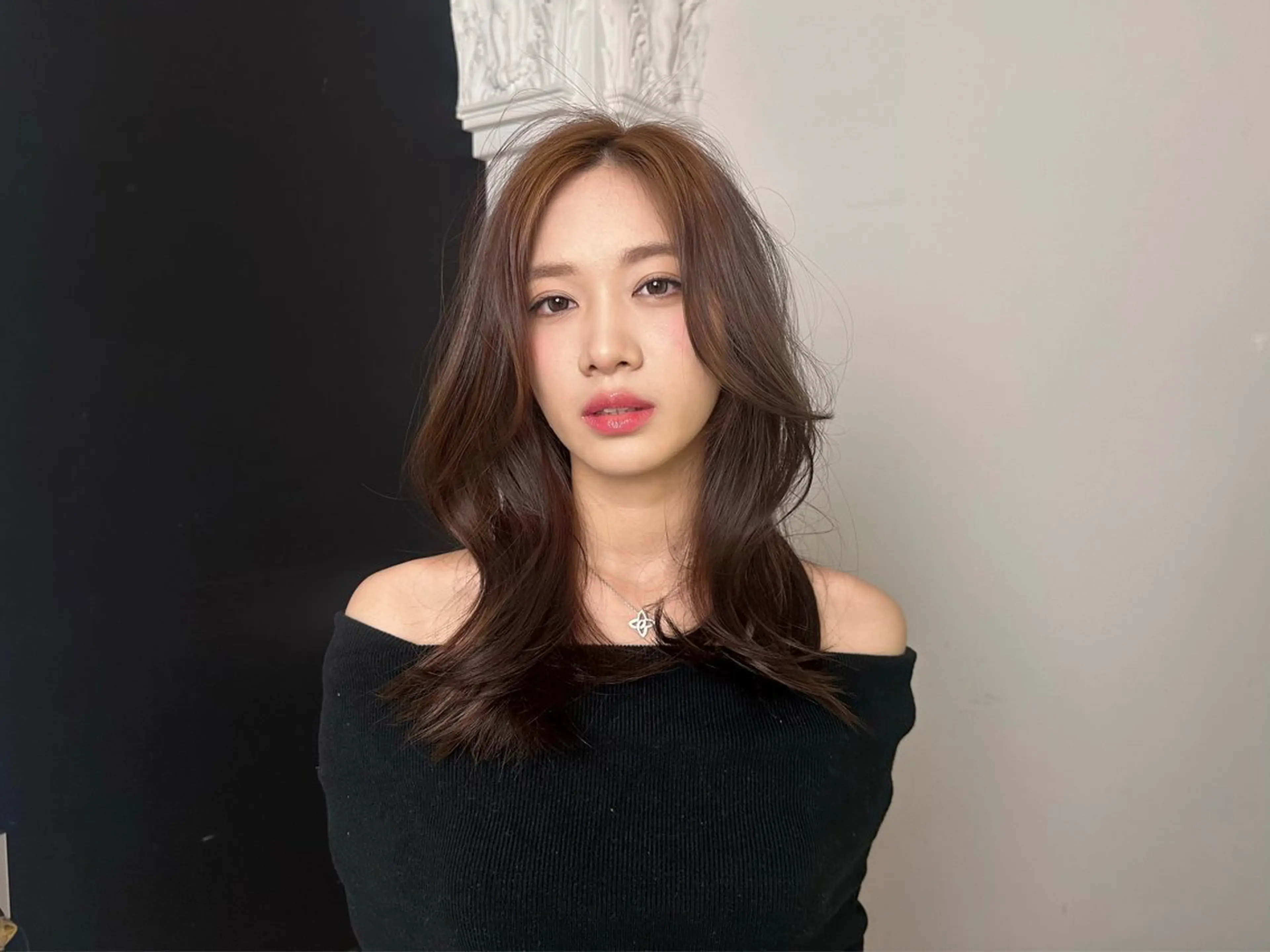 カラー ヘアカラー RiA/髪質改善/ レイヤーカットのヘアスタイル