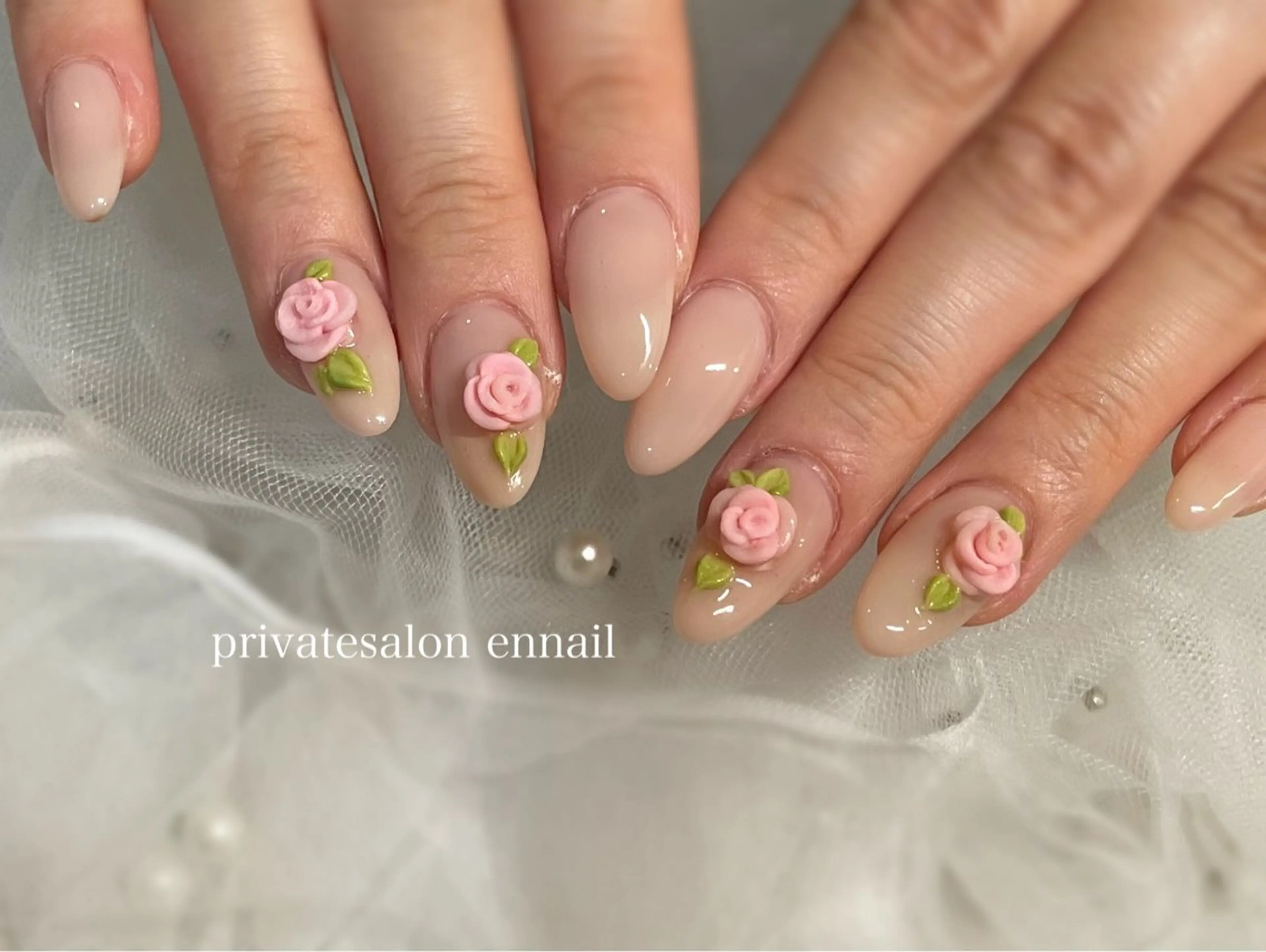 ネイル en nail  心斎橋のネイルデザイン