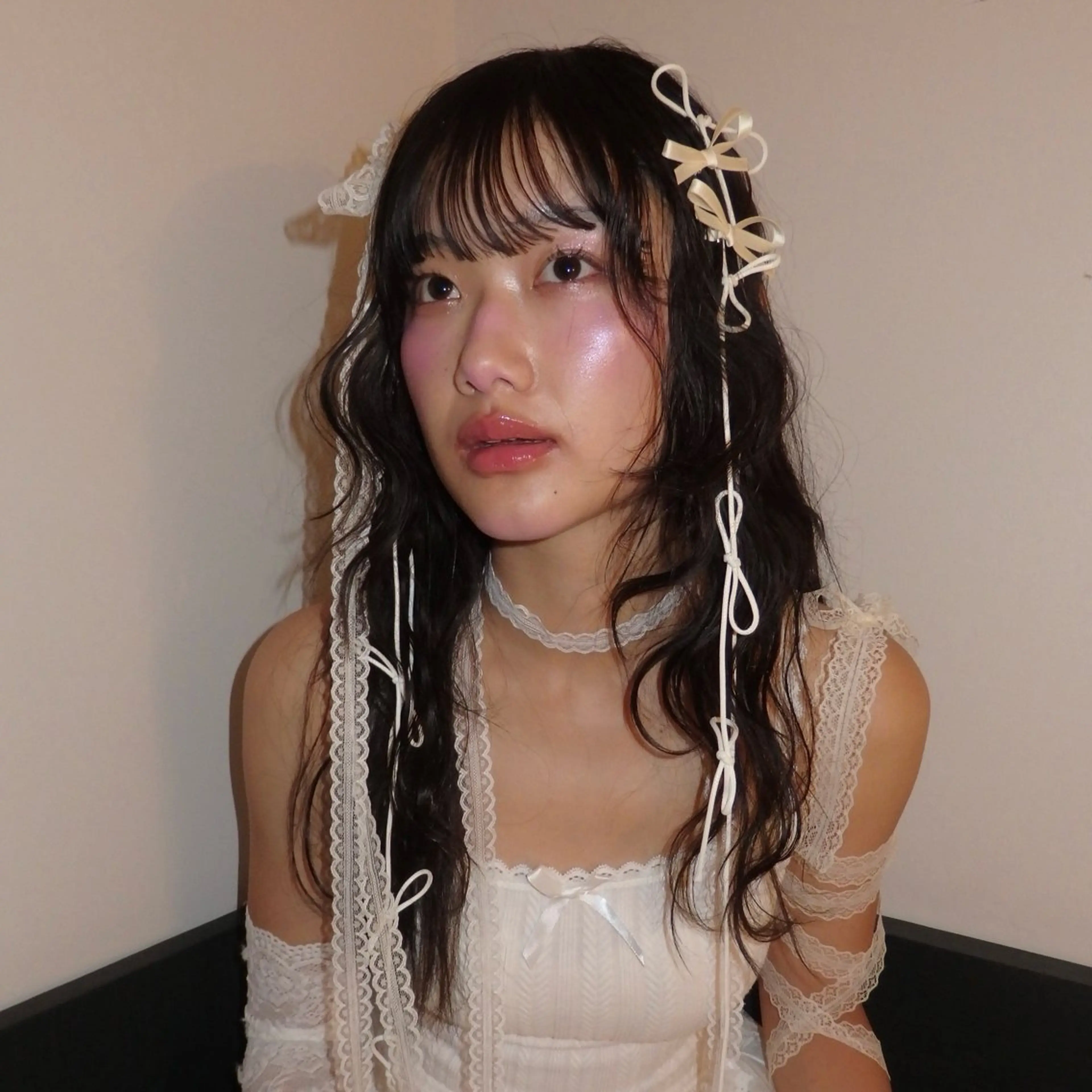 ロング 表参道 透明感カラー kanako✧*｡のヘアスタイル