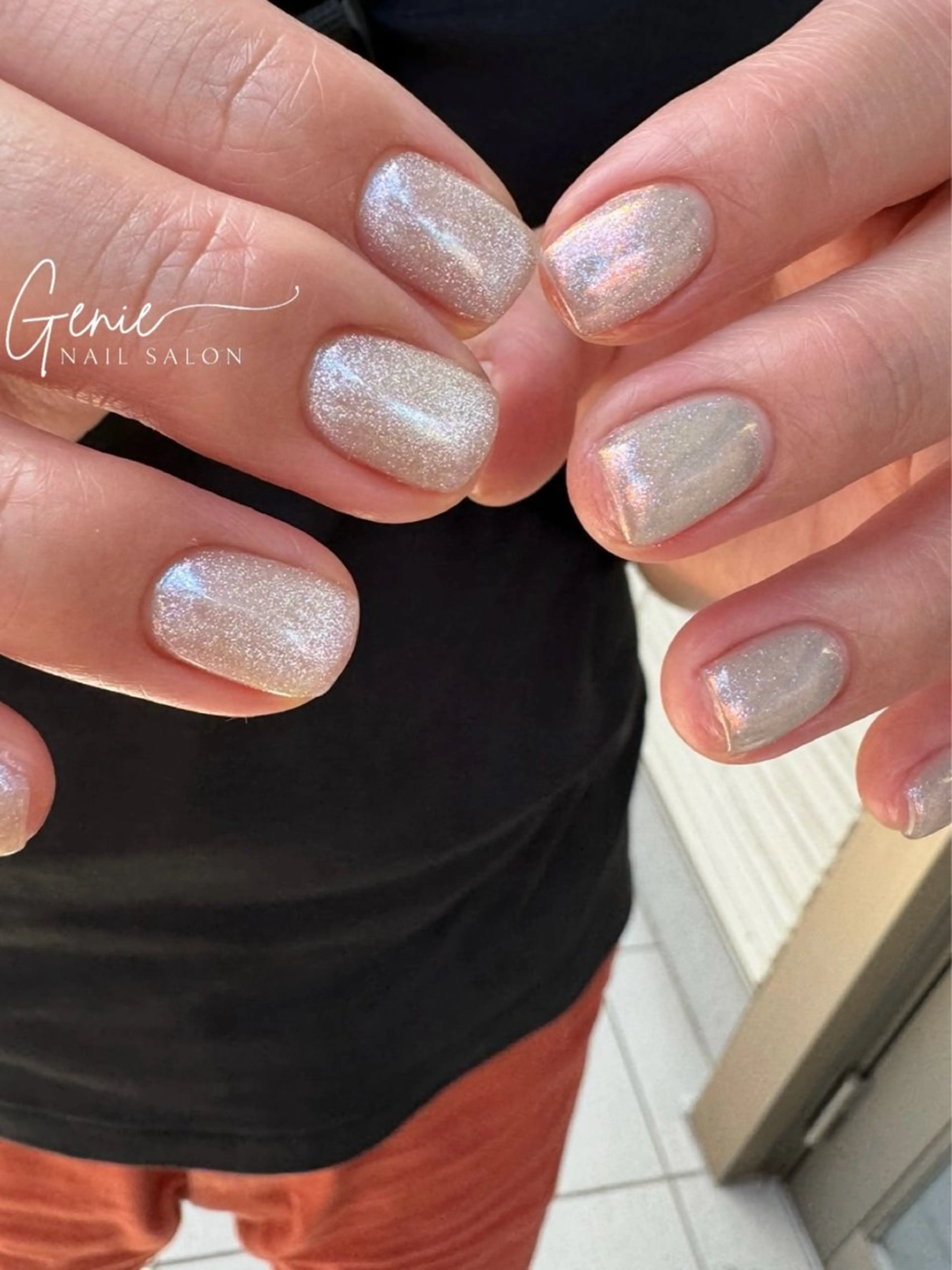 ネイル マグネットネイル ハンドネイル Nail salon Genie所属・Nail salon Genieのネイルデザイン