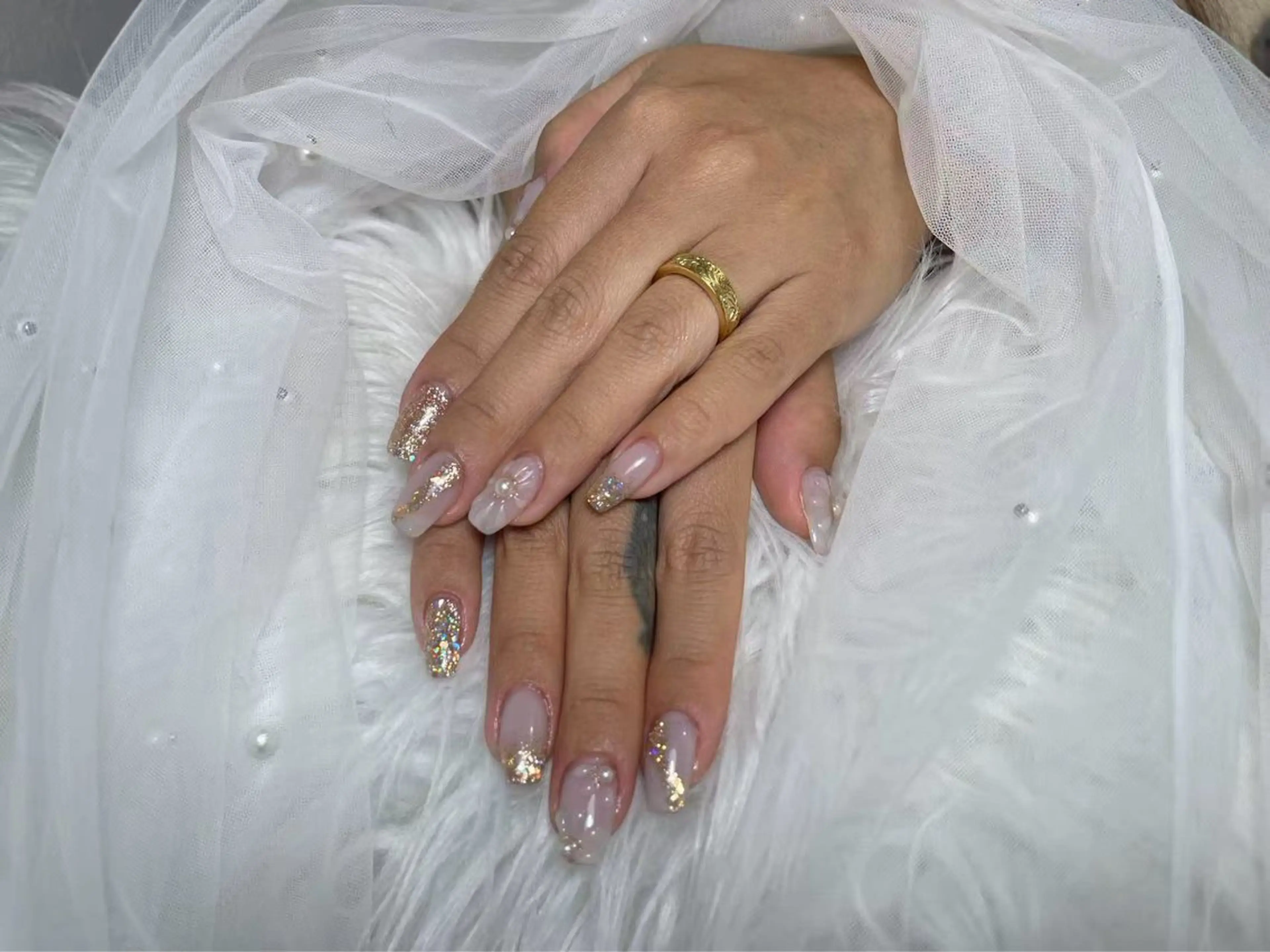 ネイル ハンドネイル 🌈 Laule'aのネイルデザイン