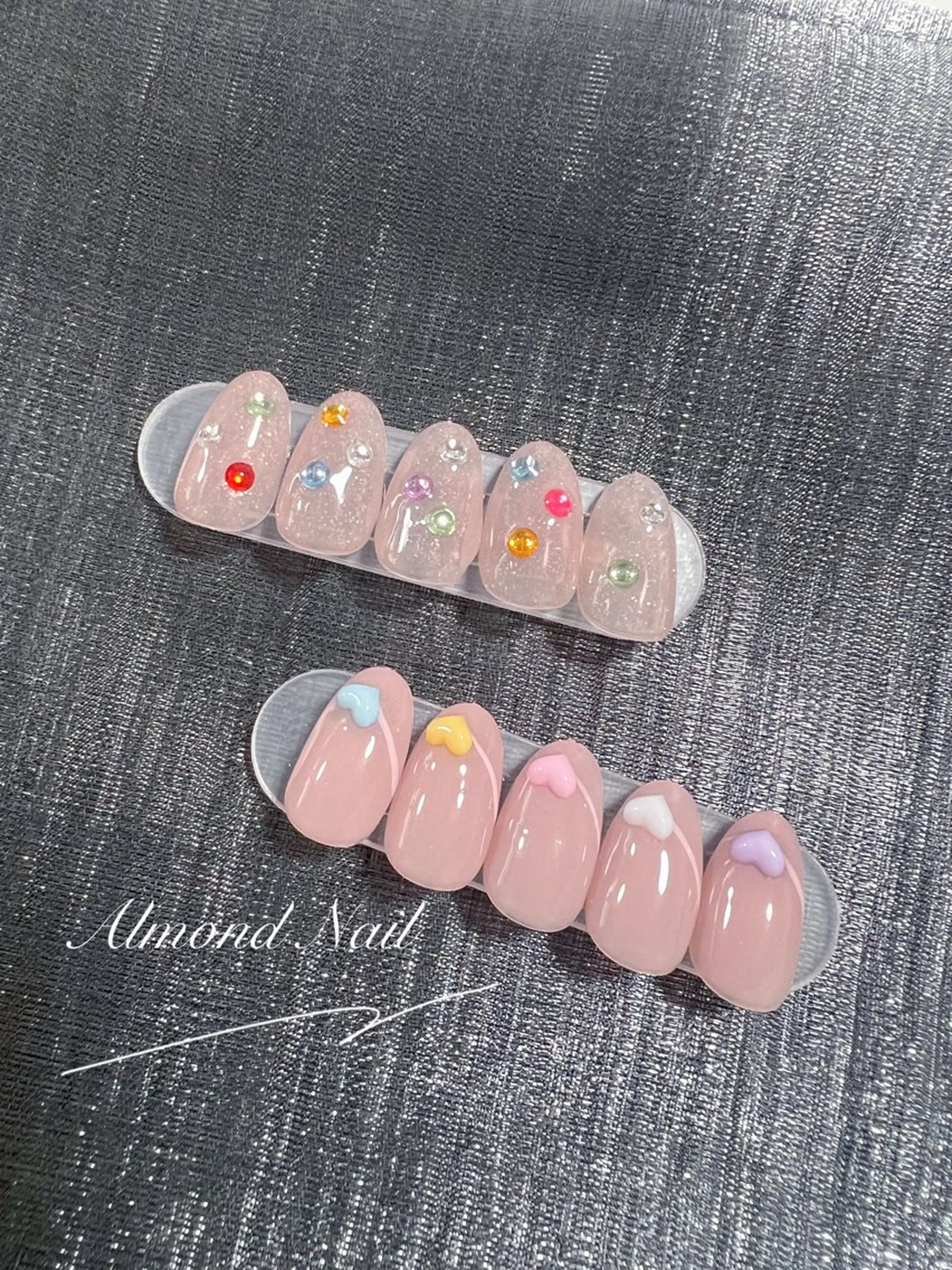 ネイル ハンドネイル Almond Nail 亀戸のネイルデザイン