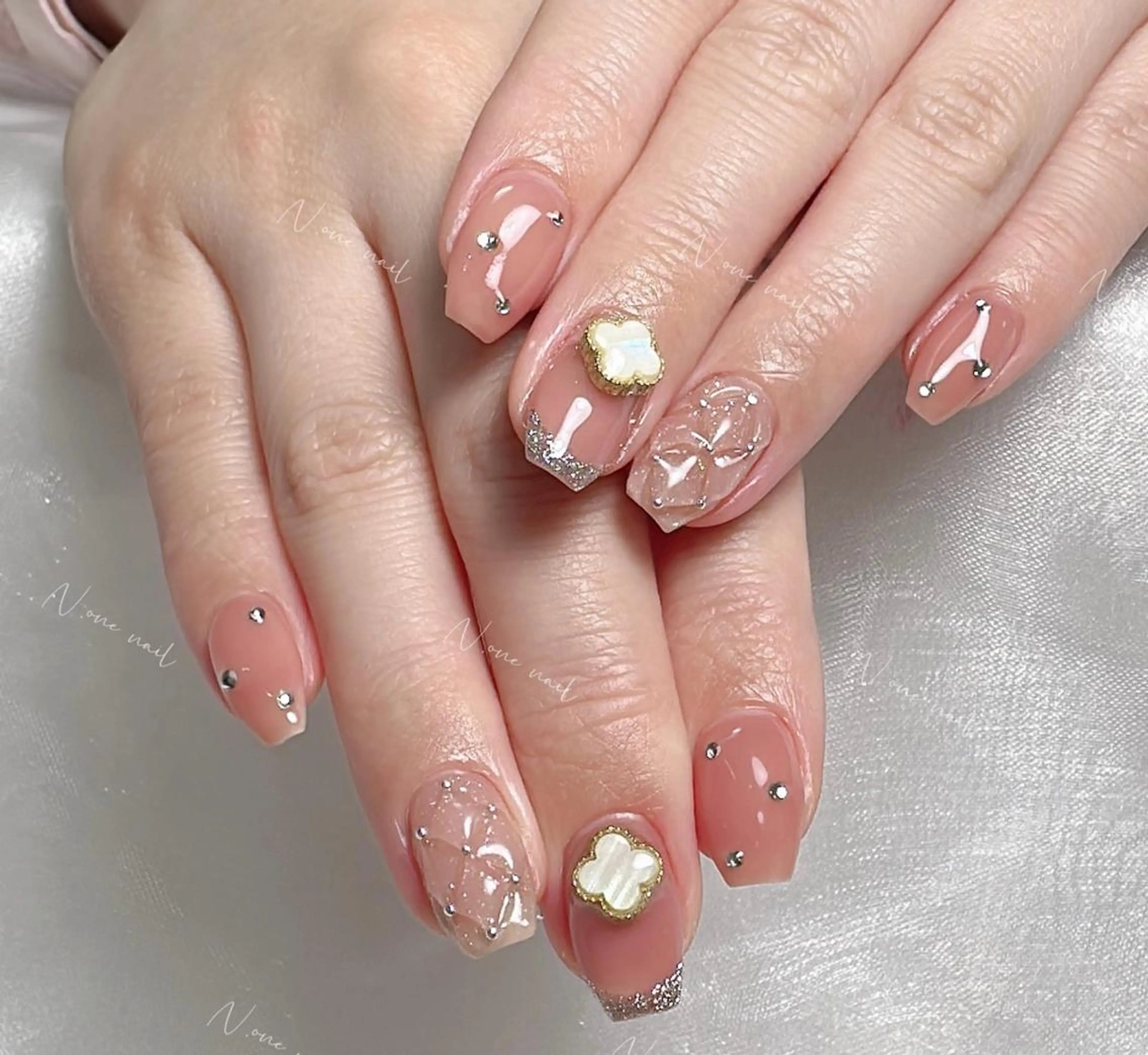 ネイル N.one 🎀ユイ🎀のネイルデザイン