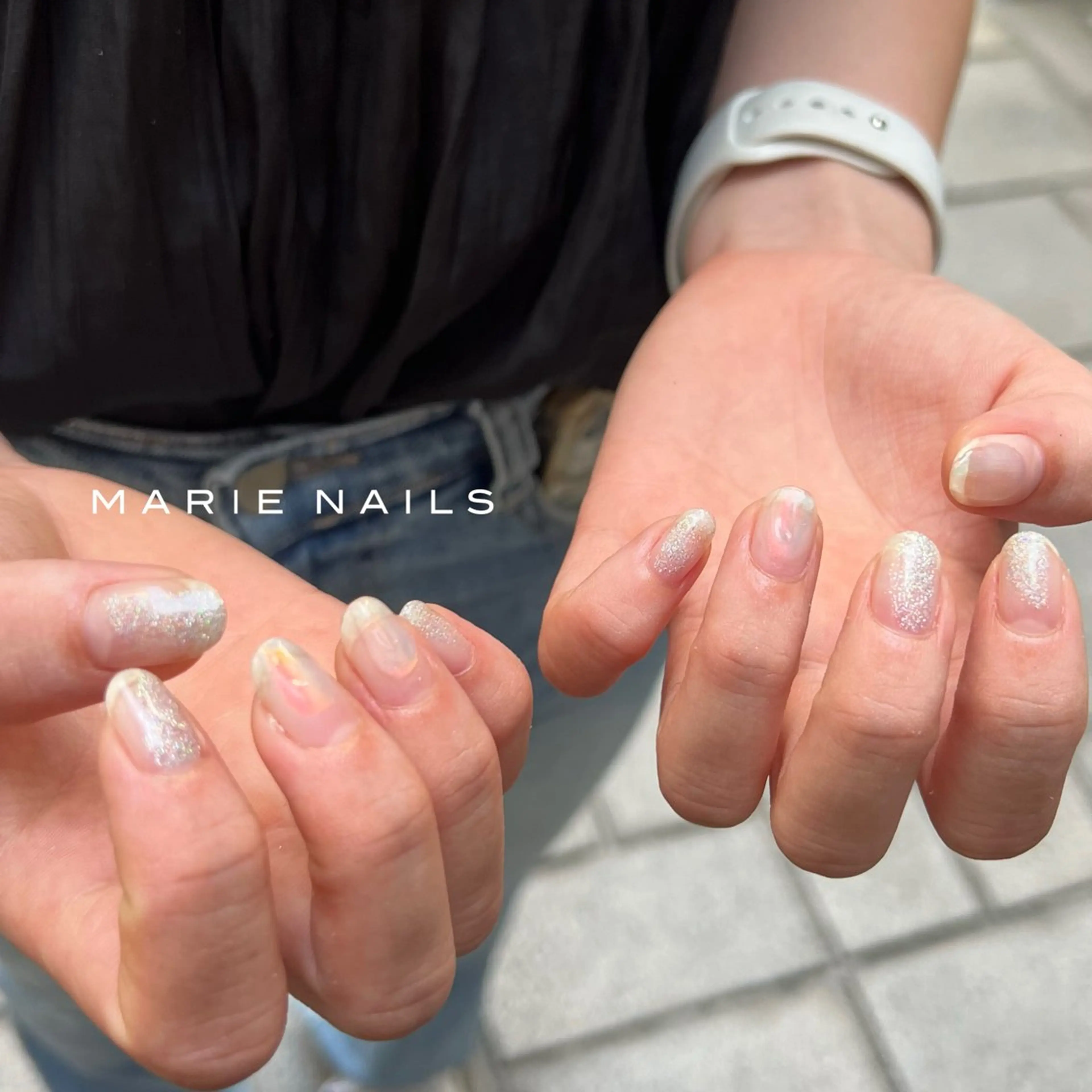 ネイル 表参道マリーネイルズ Harukiのネイルデザイン