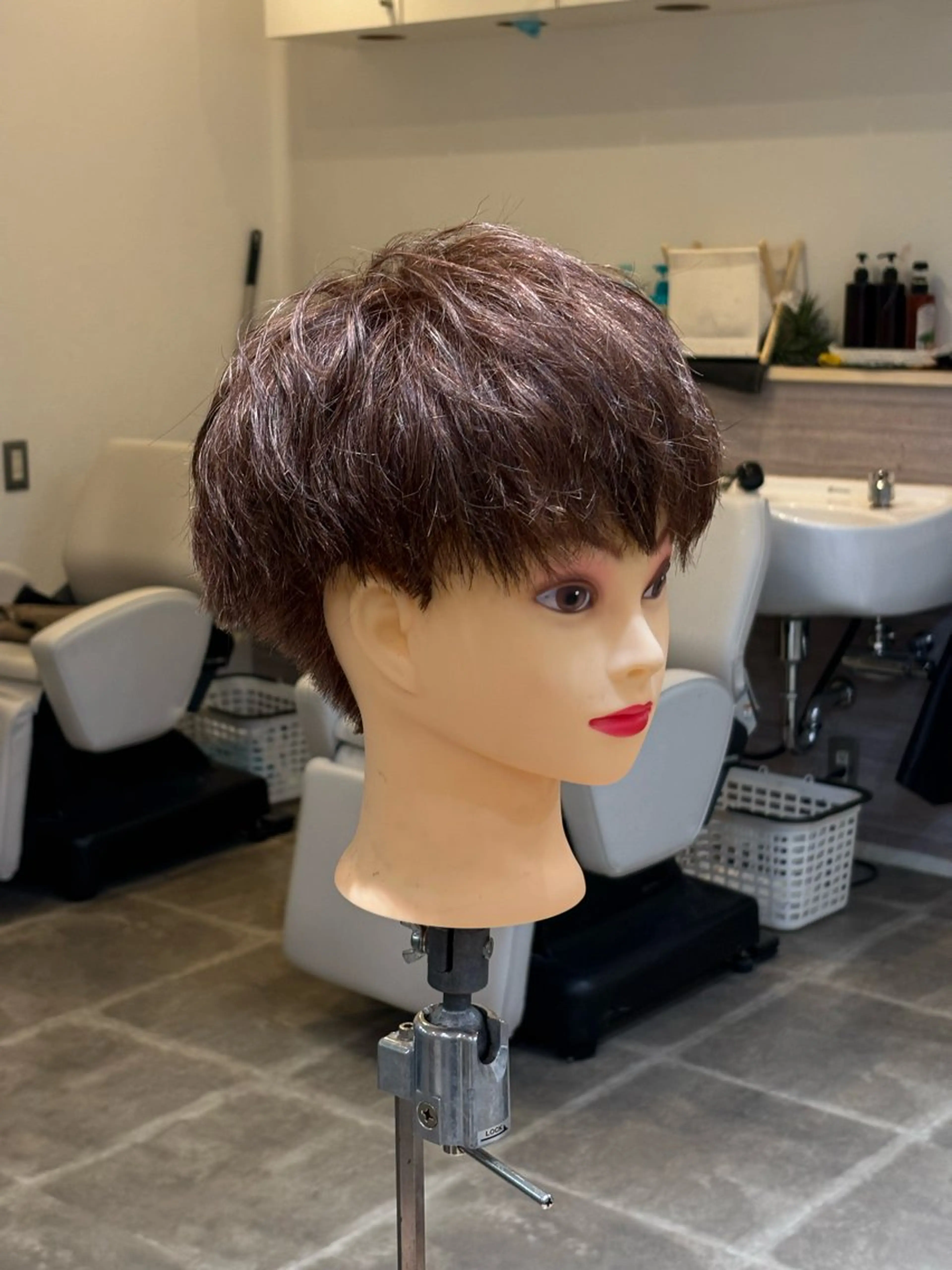 メンズ rough所属・神 日向のヘアスタイル