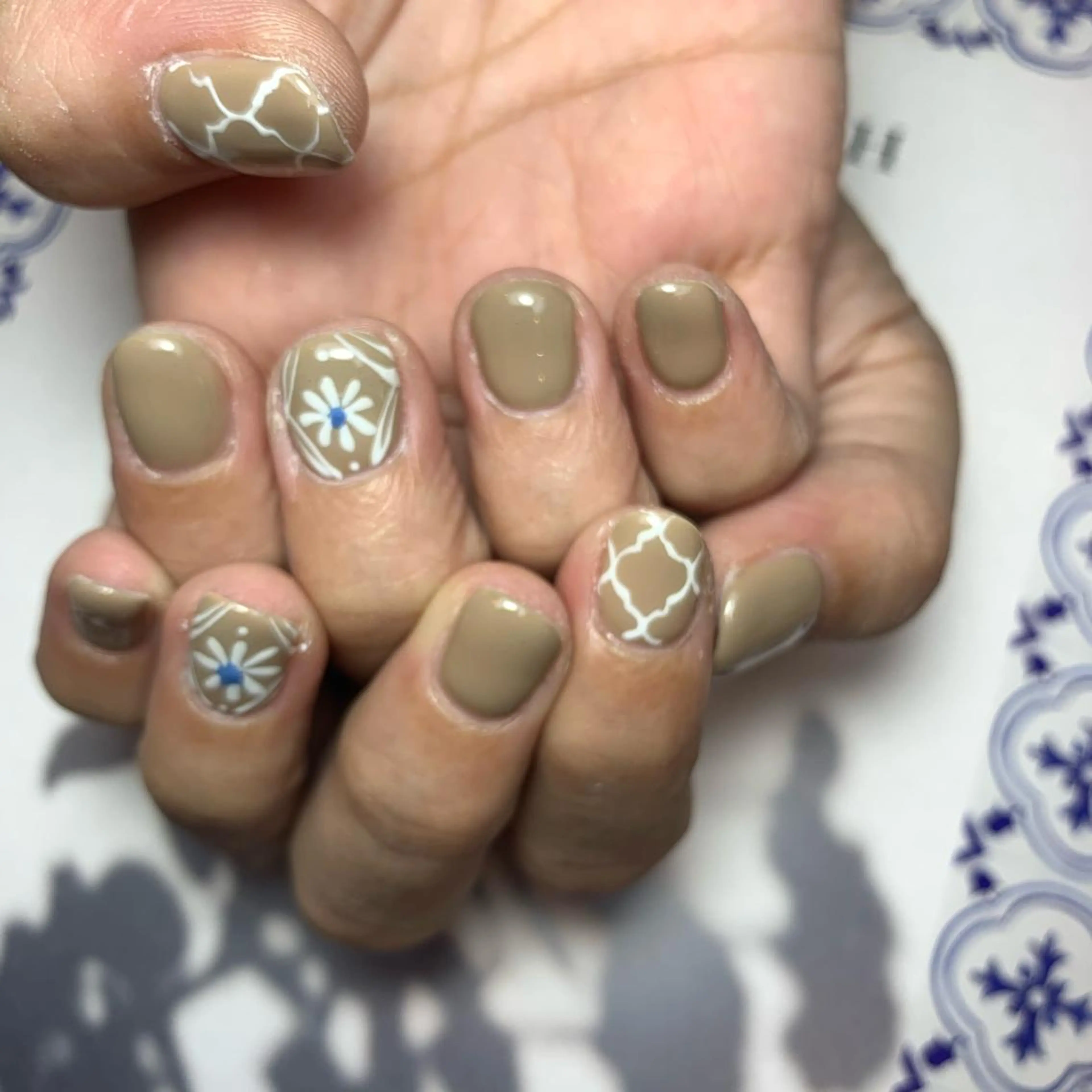 ネイル 駒月 明日香の眉毛・アイブロウイメージ