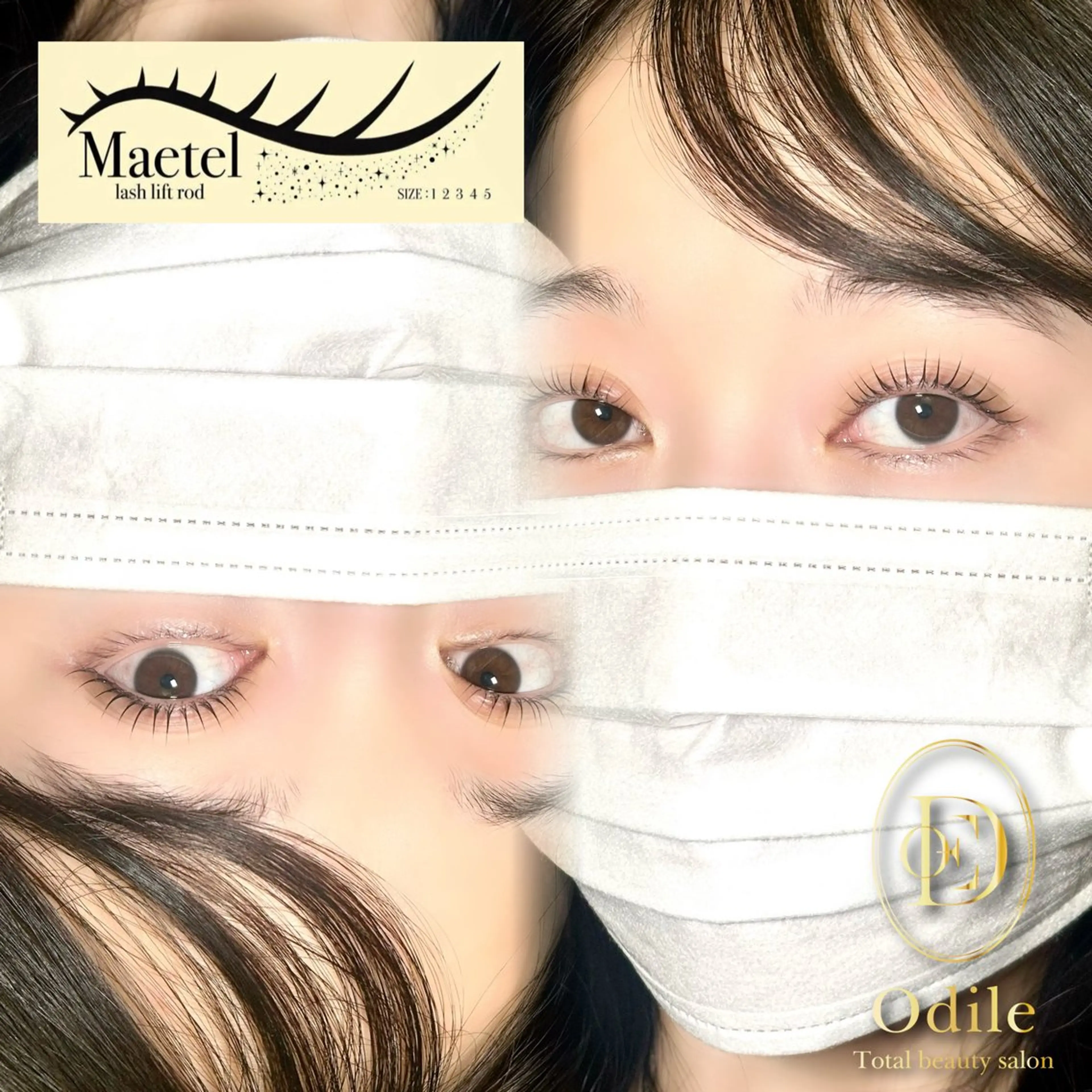 マツエク・マツパ Odile Total beauty salon所属・Odile代表🪽 NANAKOのエステ・リラクイメージ