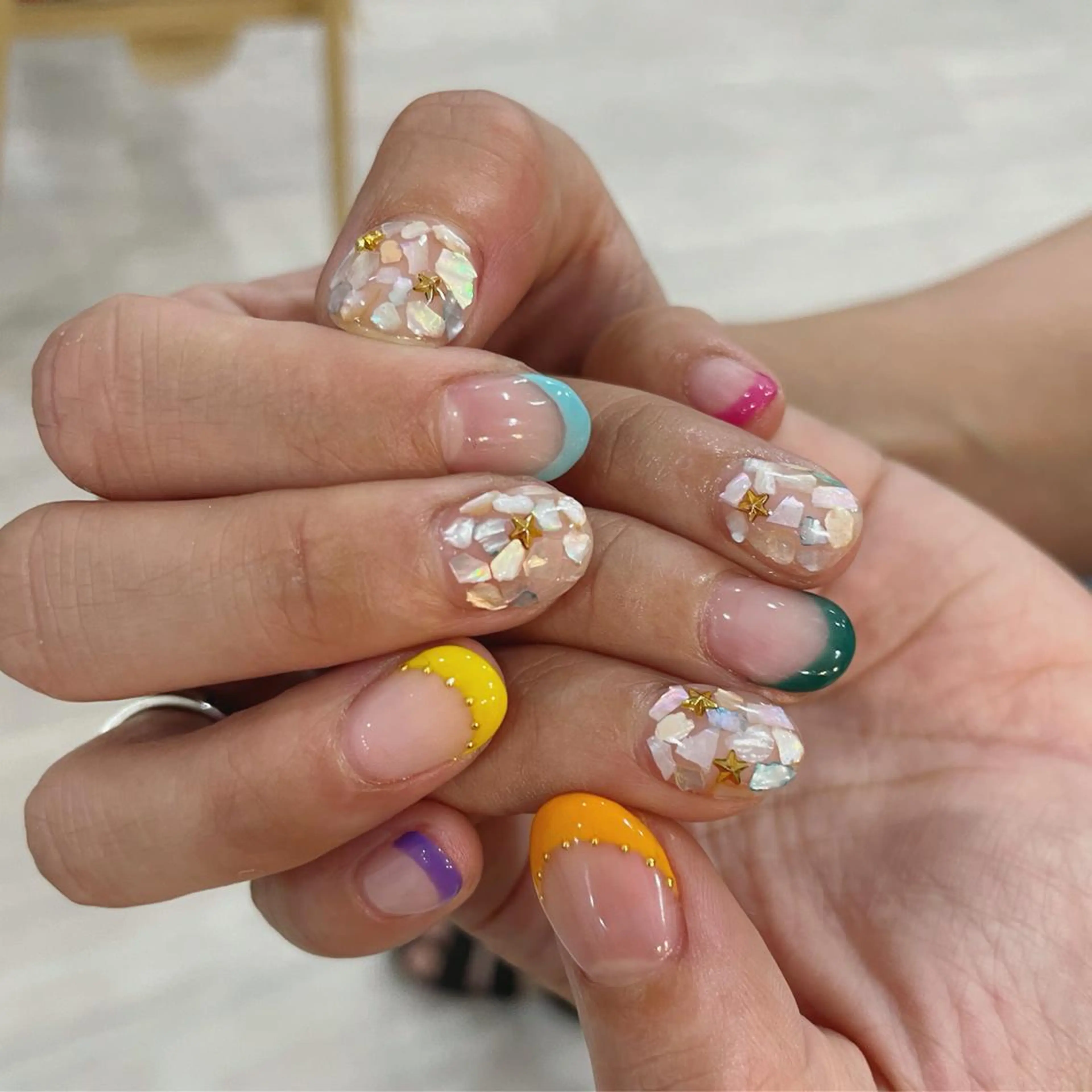 ネイル アートネイル 持ち込み miu nail所属・MIUNail YUMIのネイルデザイン