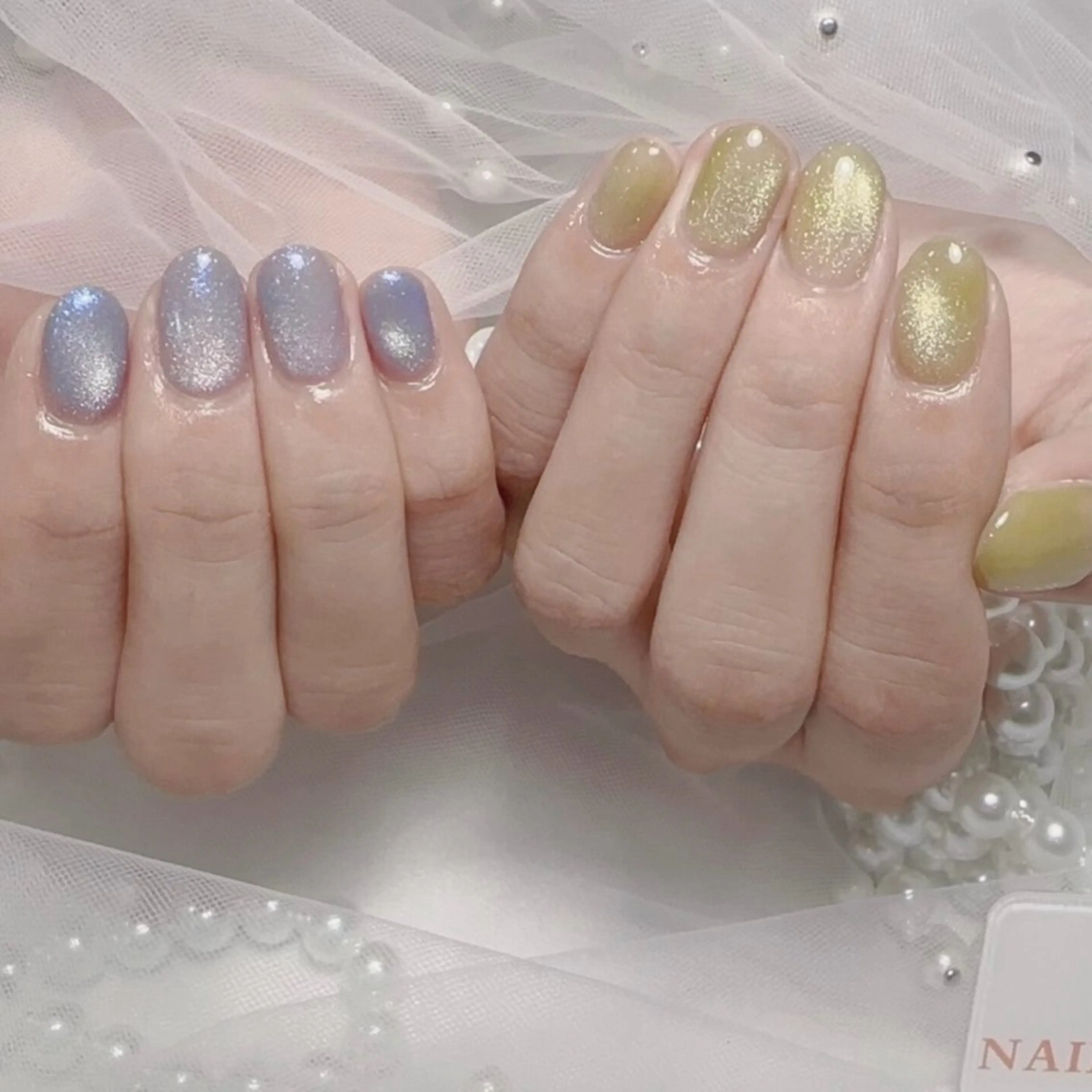 ネイル アートネイル フレンチネイル ジェルネイル グラデーション 韓国ネイル ハンドネイル 💕鈴木ユリ パラジェル/オフ無料のネイルデザイン