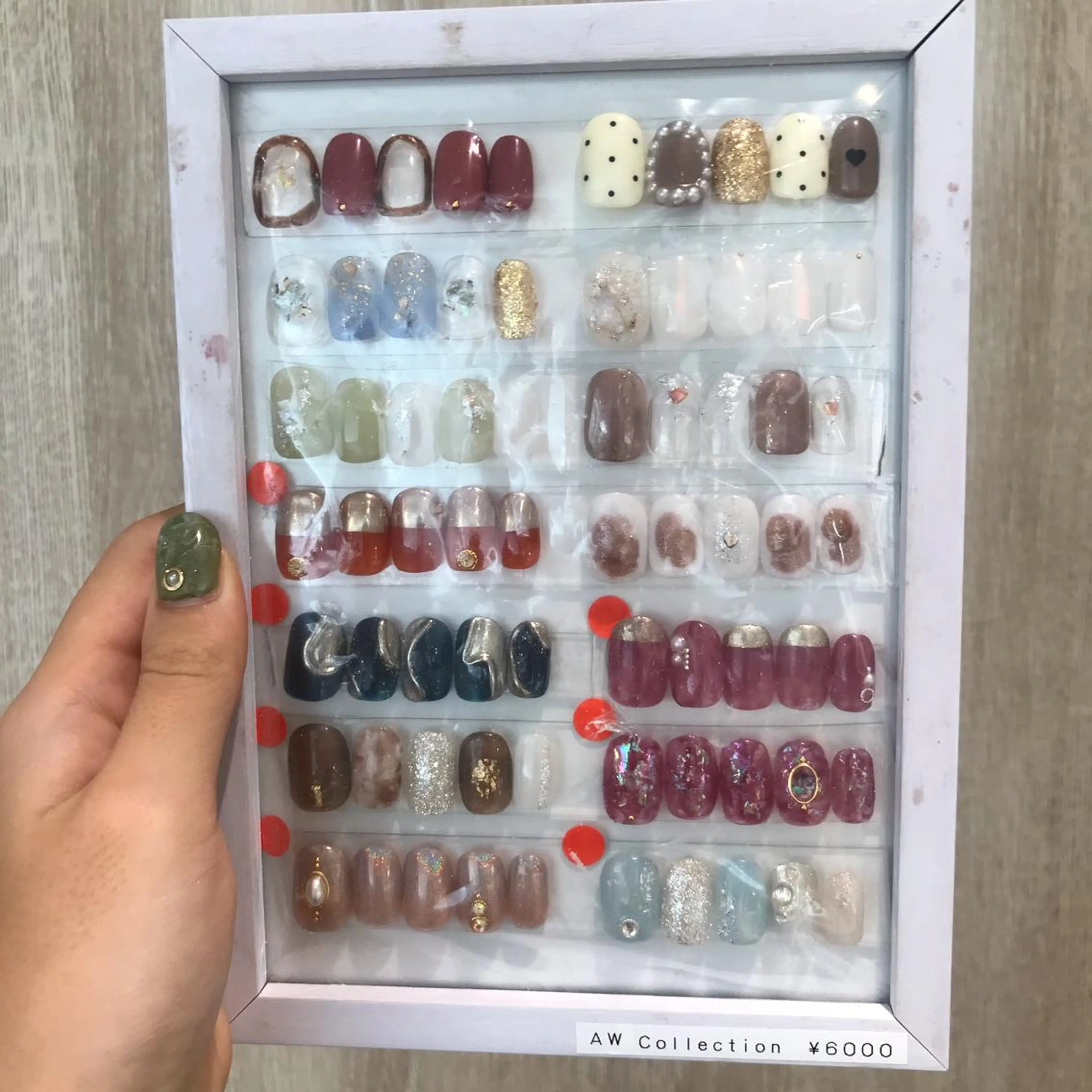 ネイル ネイルメゾン  池袋店所属・Nagashima    Kのネイルデザイン