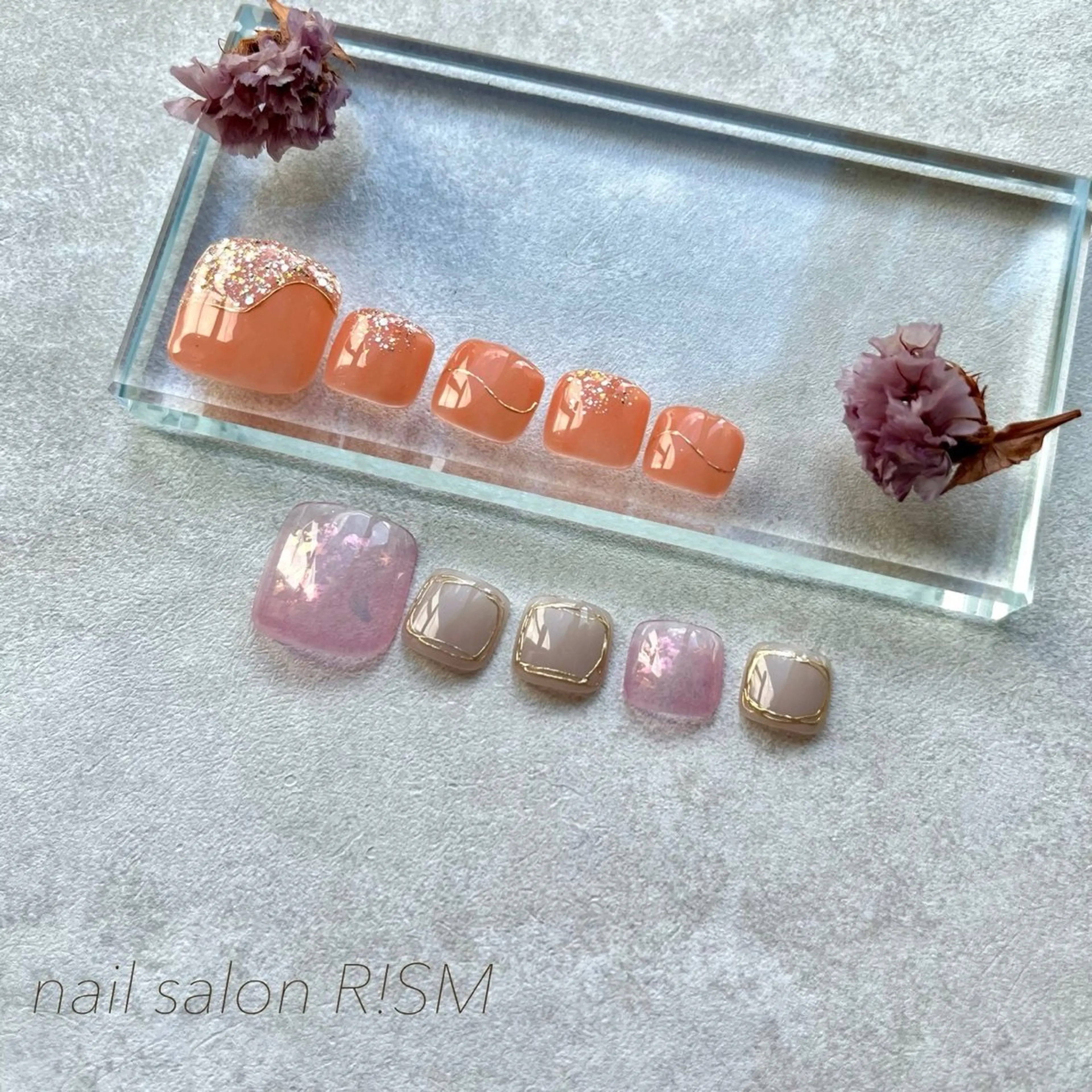 ネイル 和川 由奈のネイルデザイン