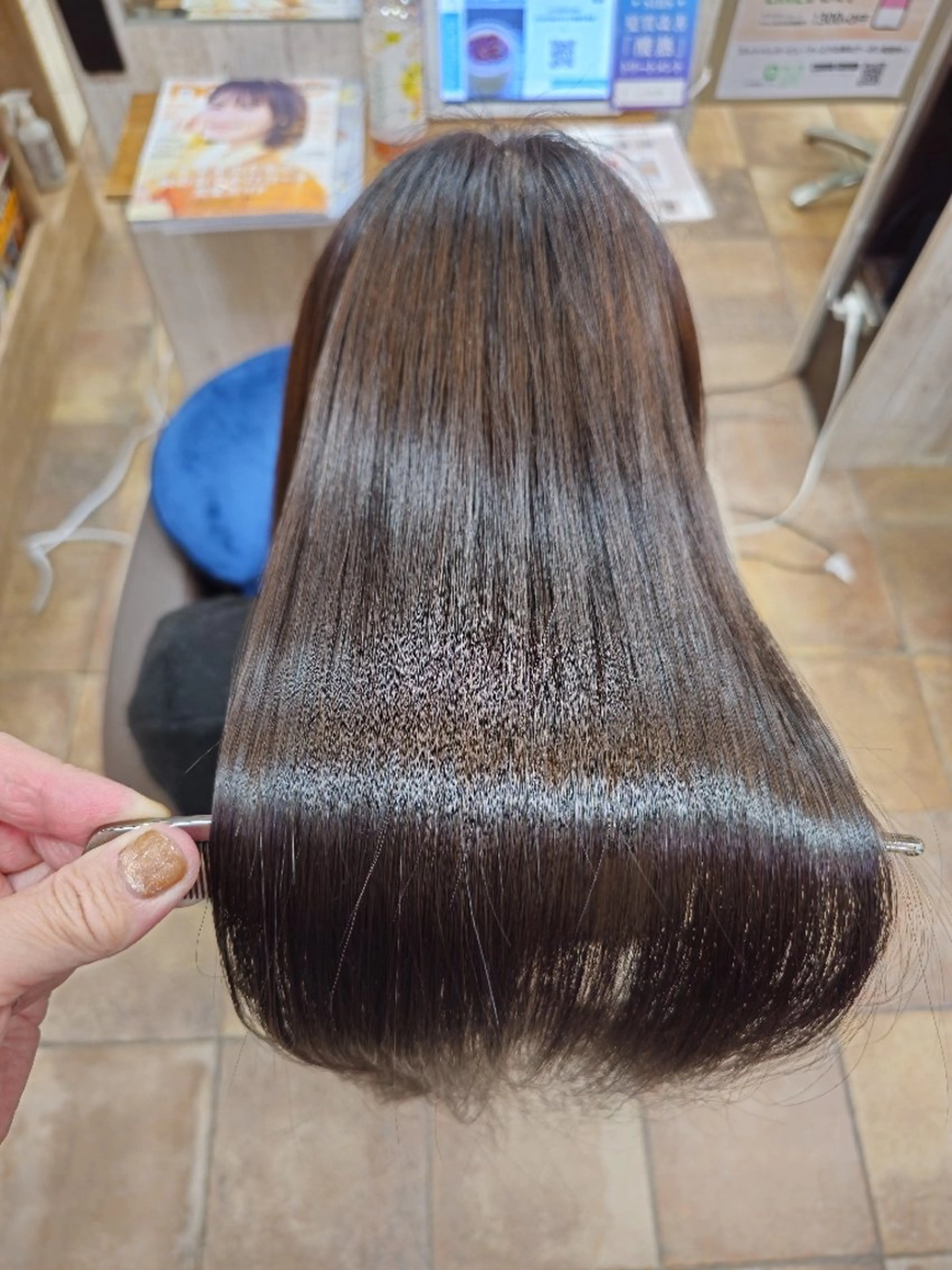 ロング 🌟ナチュラルヘア 🥇佐藤☘️のヘアスタイル