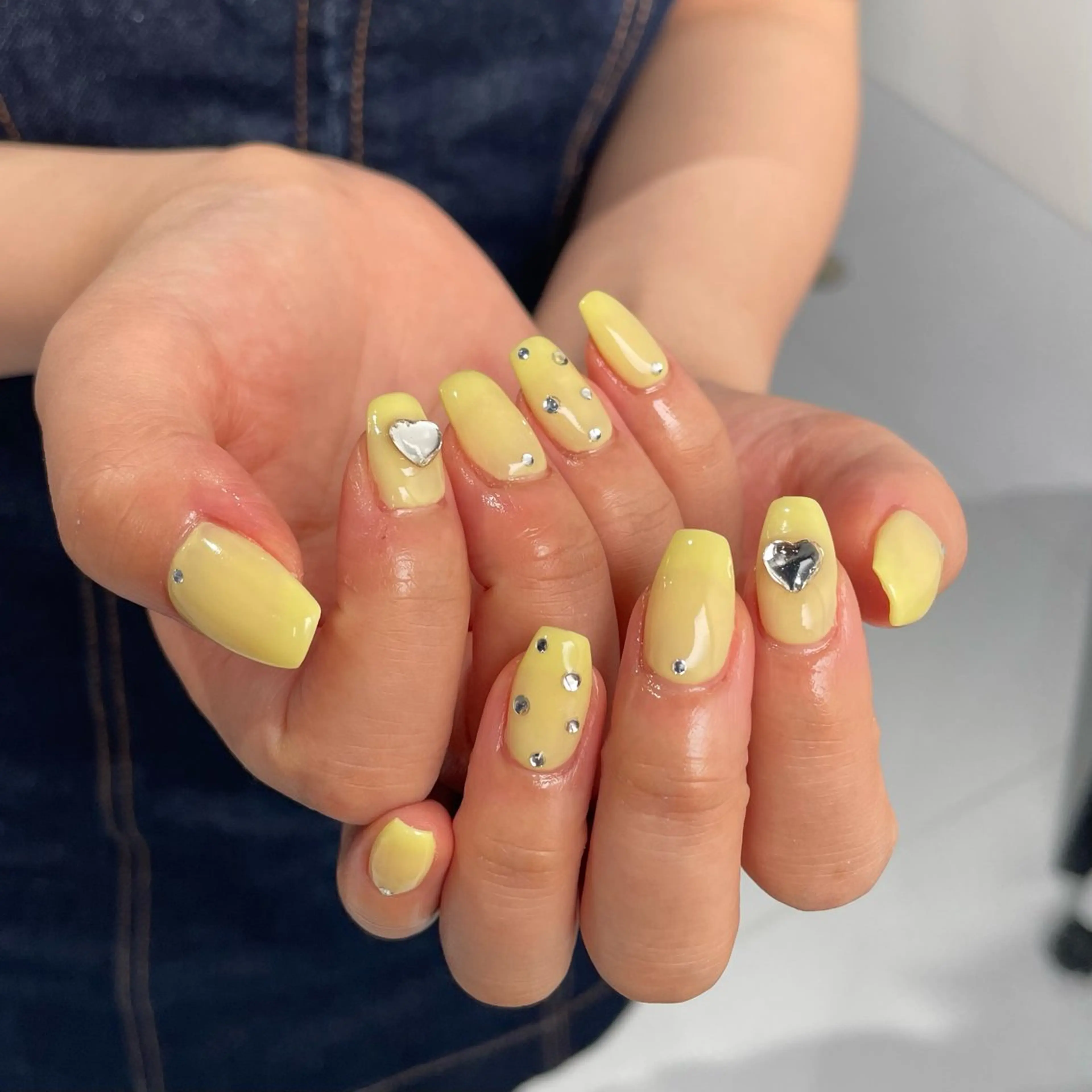 ネイル ハンドネイル M.wish Yukinaのネイルデザイン