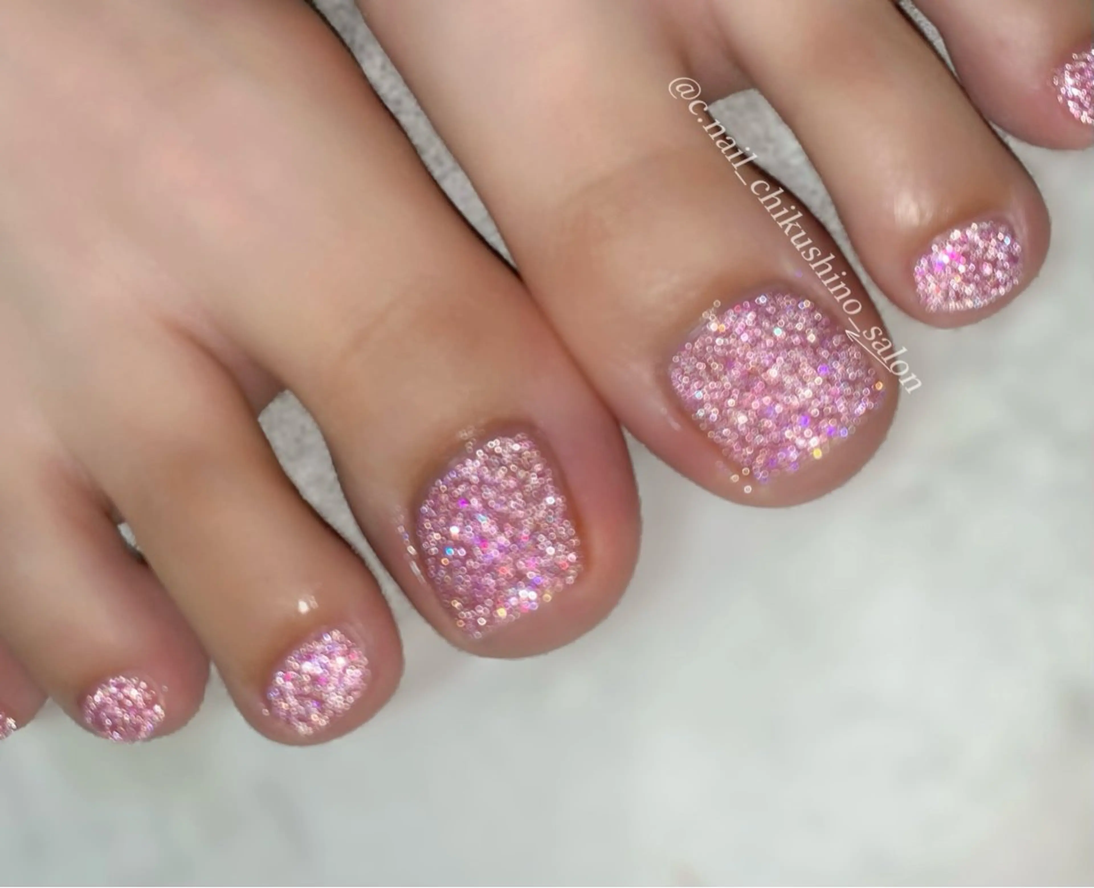 ネイル フットネイル フットネイル C.Nail &Eye筑紫駅のネイルデザイン