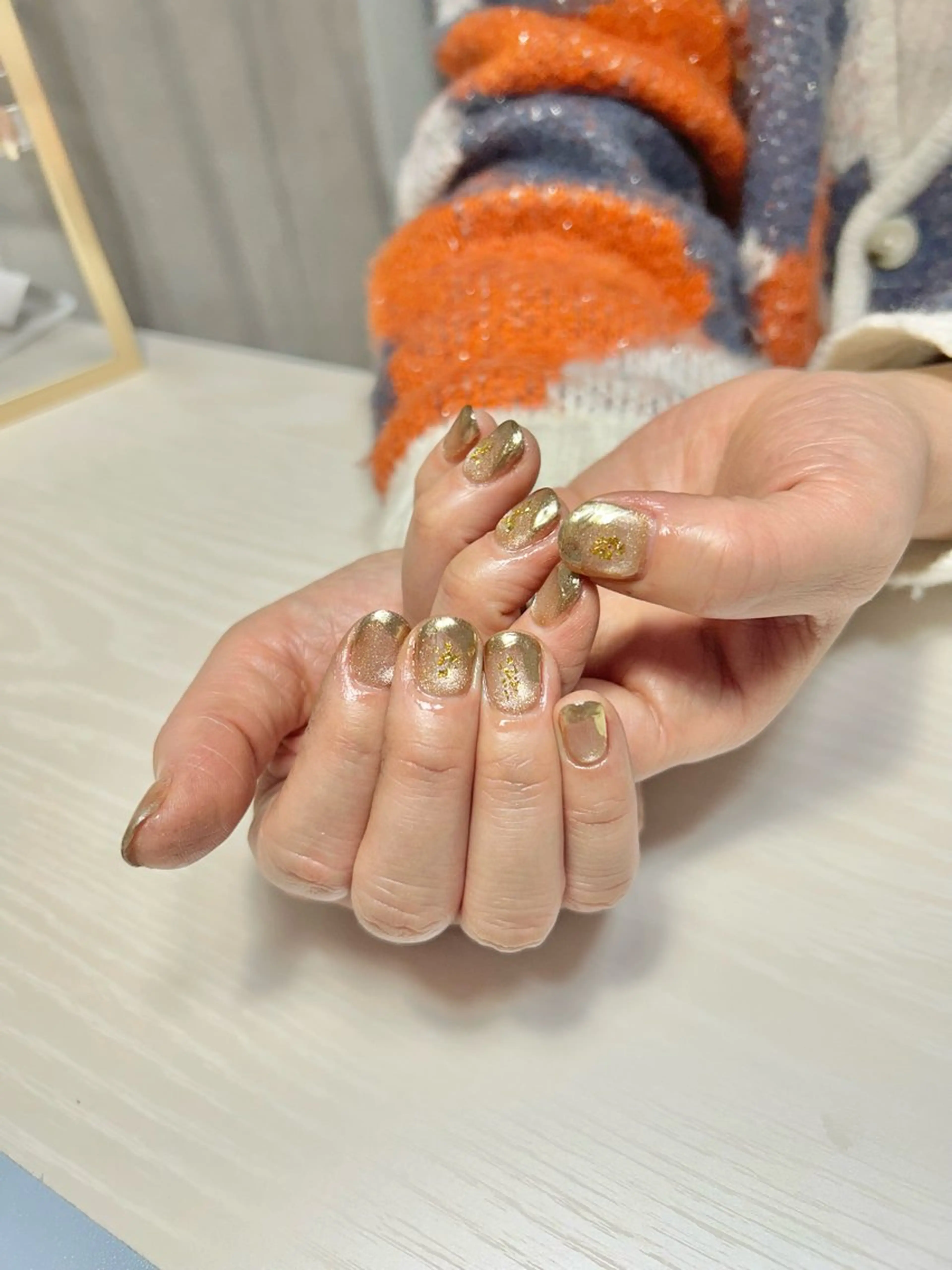 ネイル ハンドネイル 【malunail】 まるねいるのネイルデザイン