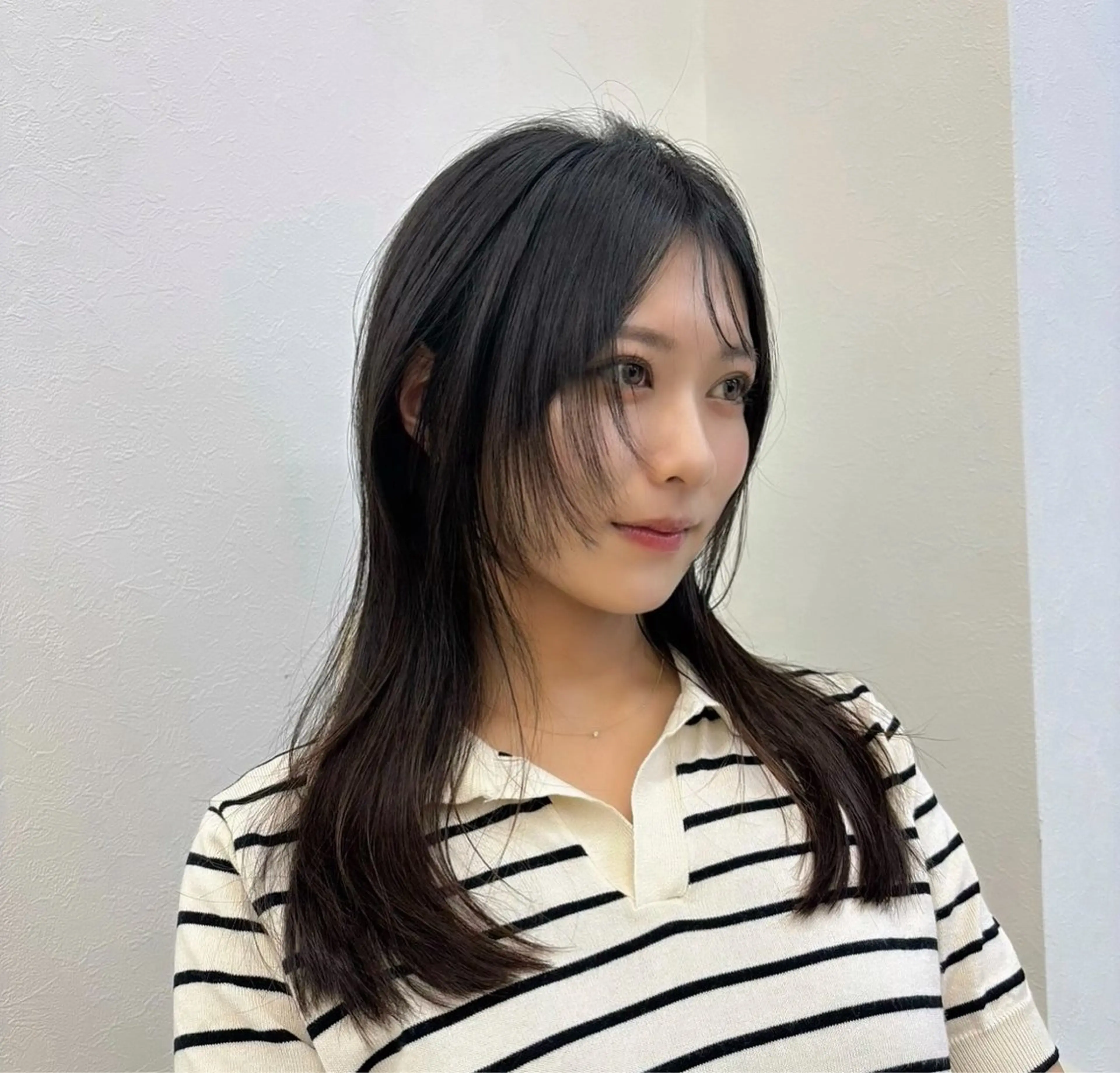 ロング カラー ブラウンカラー レイヤーカット momo /ニュアンスレイヤーのヘアスタイル