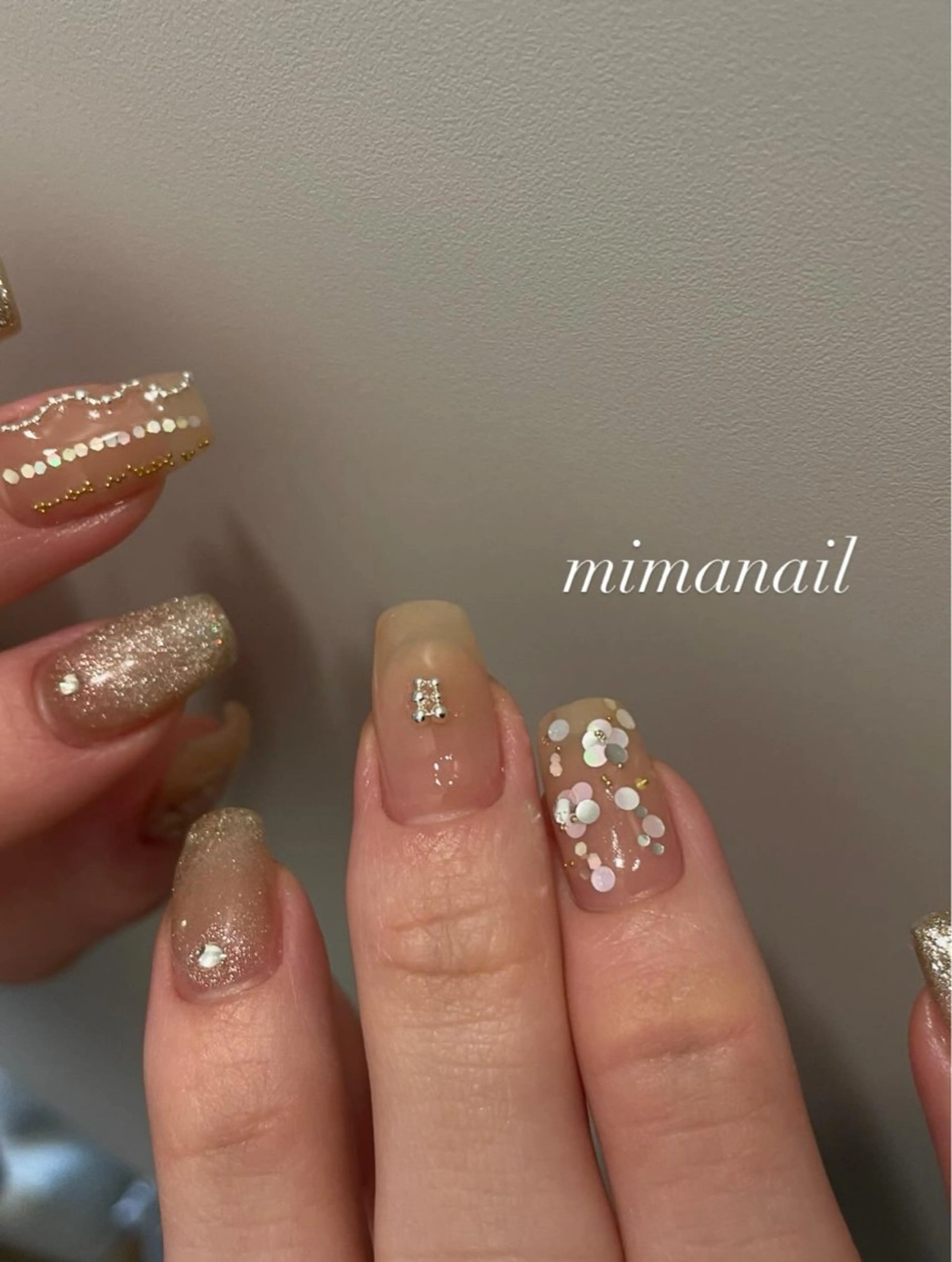 ネイル ハンドネイル mima nailのネイルデザイン