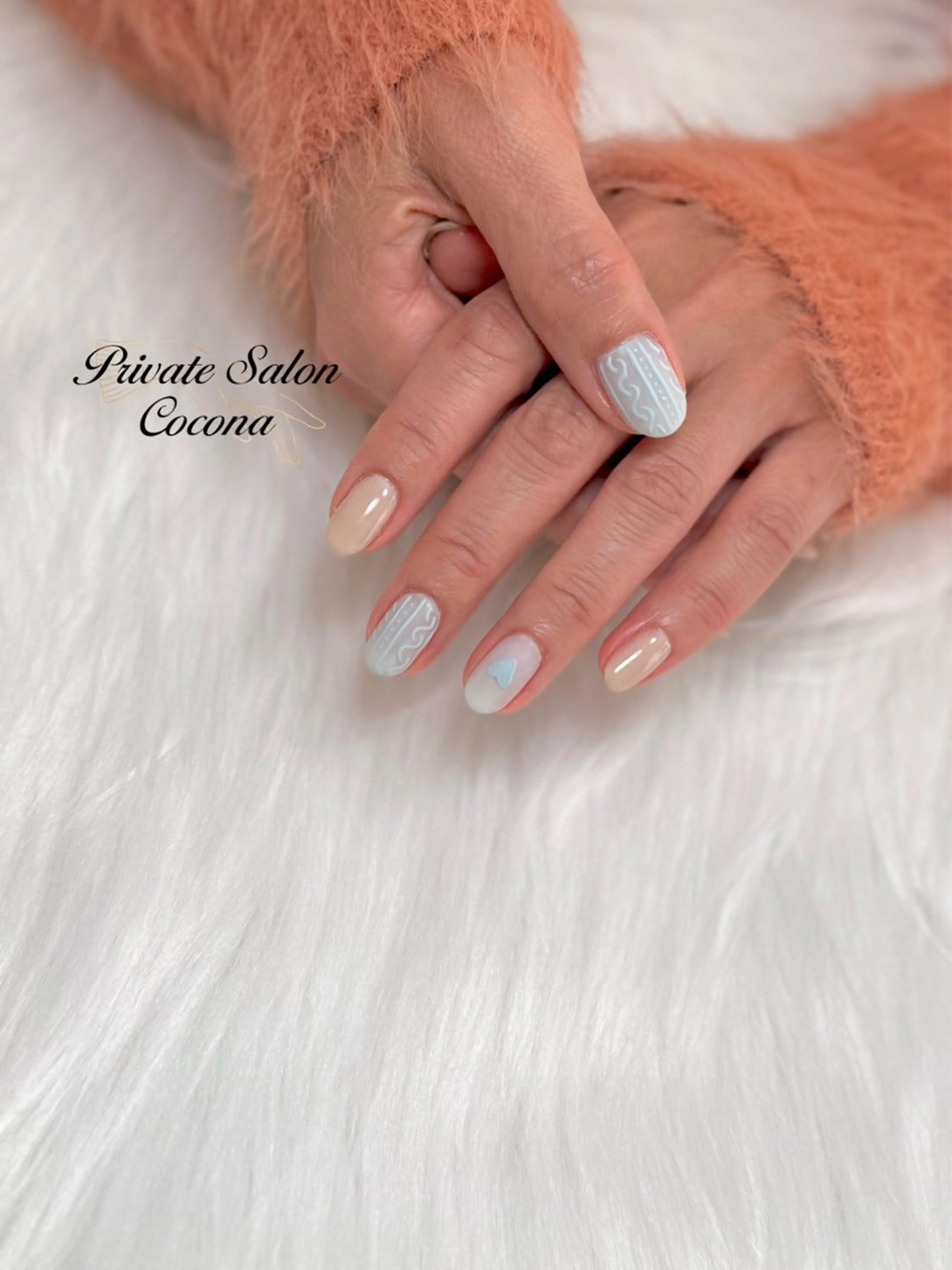 ネイル アートネイル ハンドネイル プライベートサロン nailcoconaのネイルデザイン