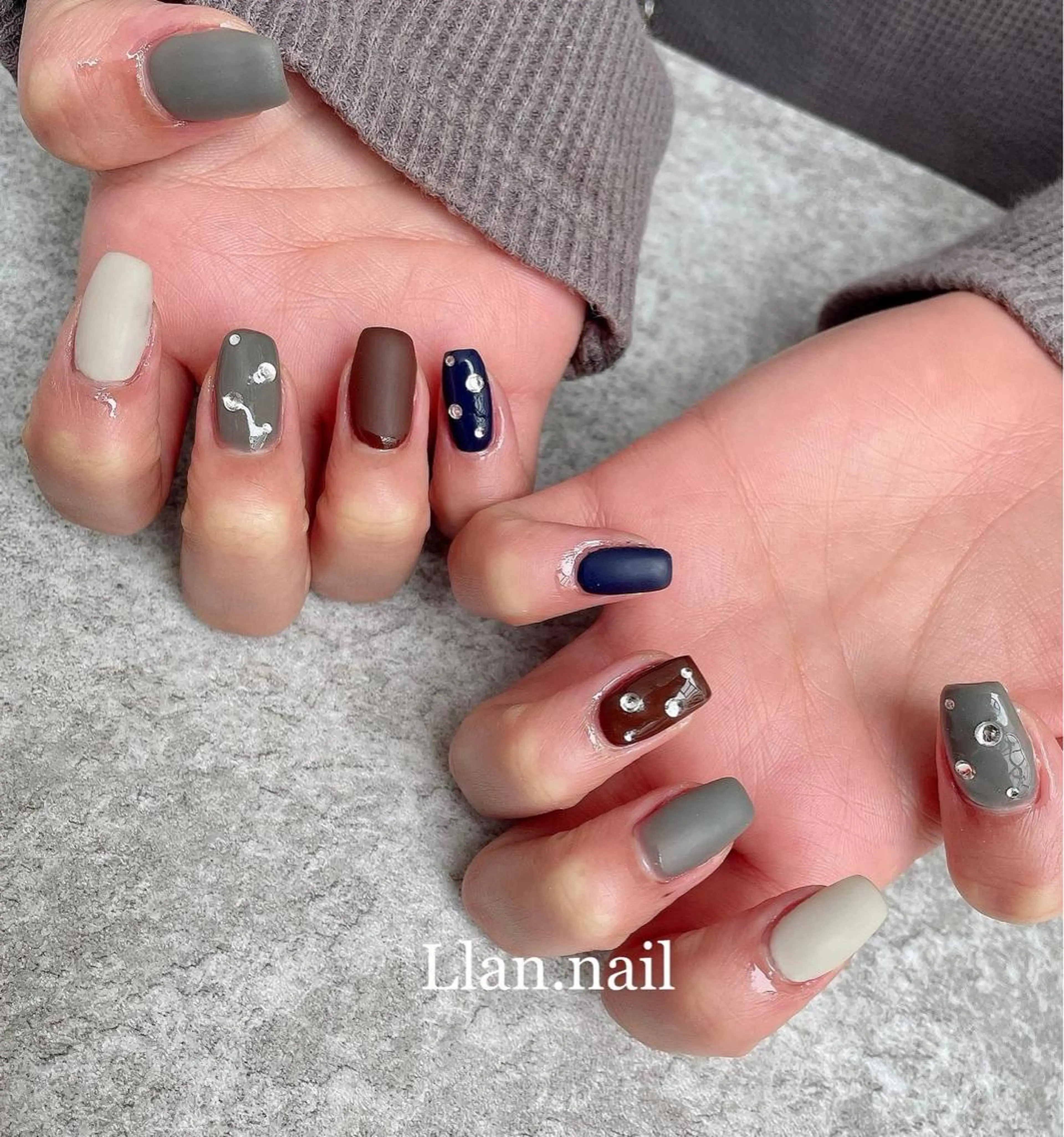 ネイル Lian nailのネイルデザイン