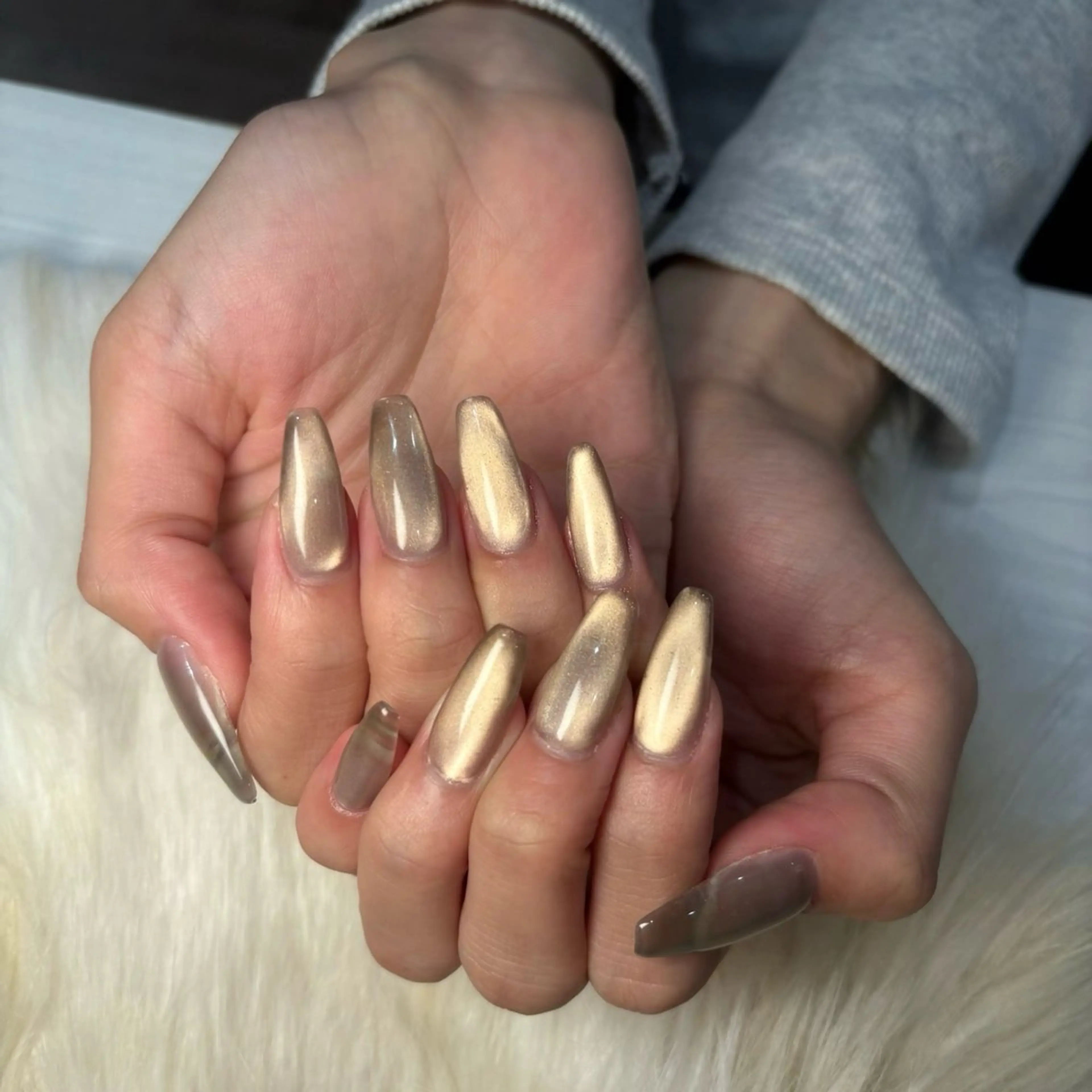 ネイル ハンドネイル Y U K Iのネイルデザイン