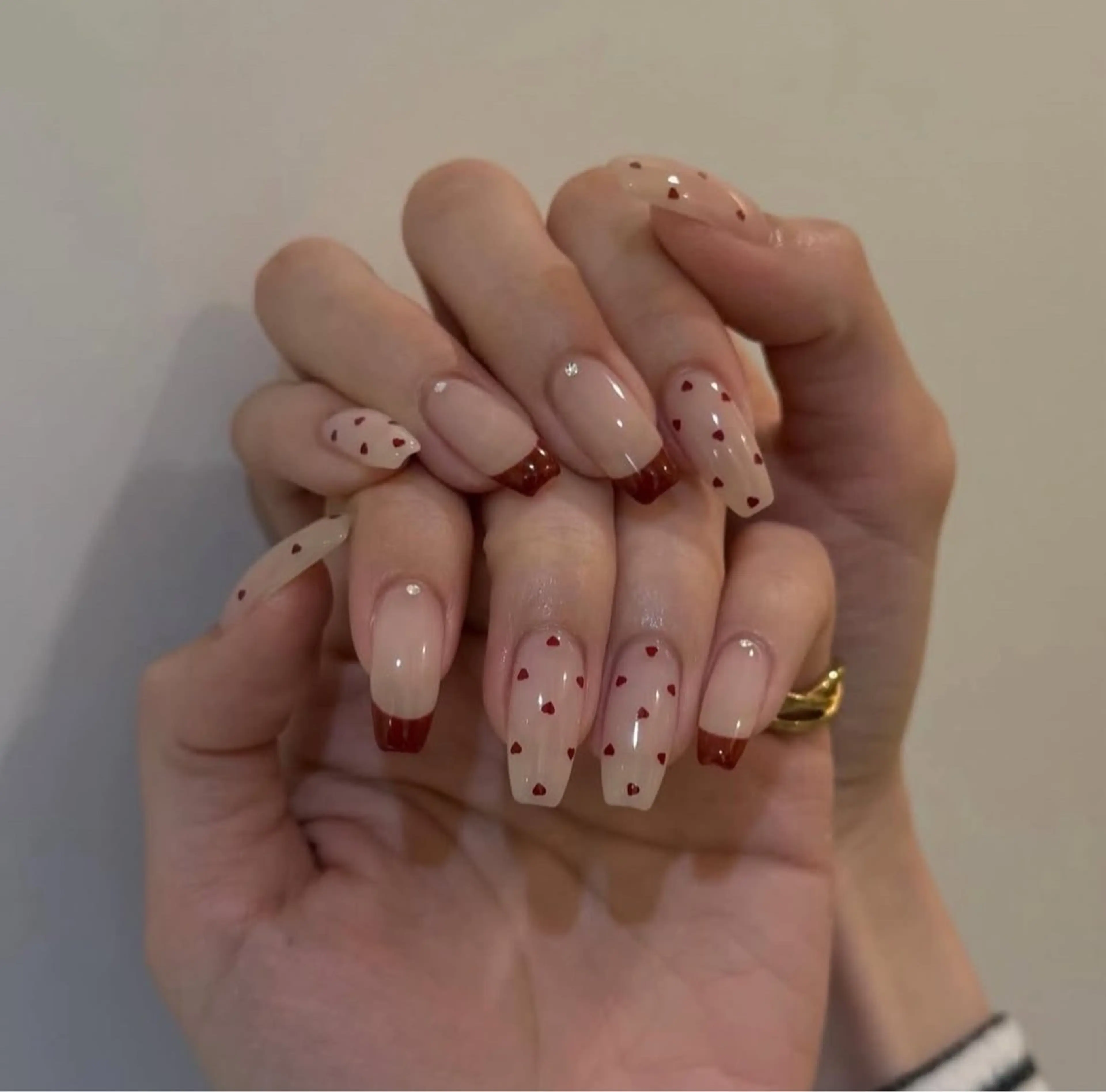 ネイル ハンドネイル Tini ANA.CHUOのネイルデザイン