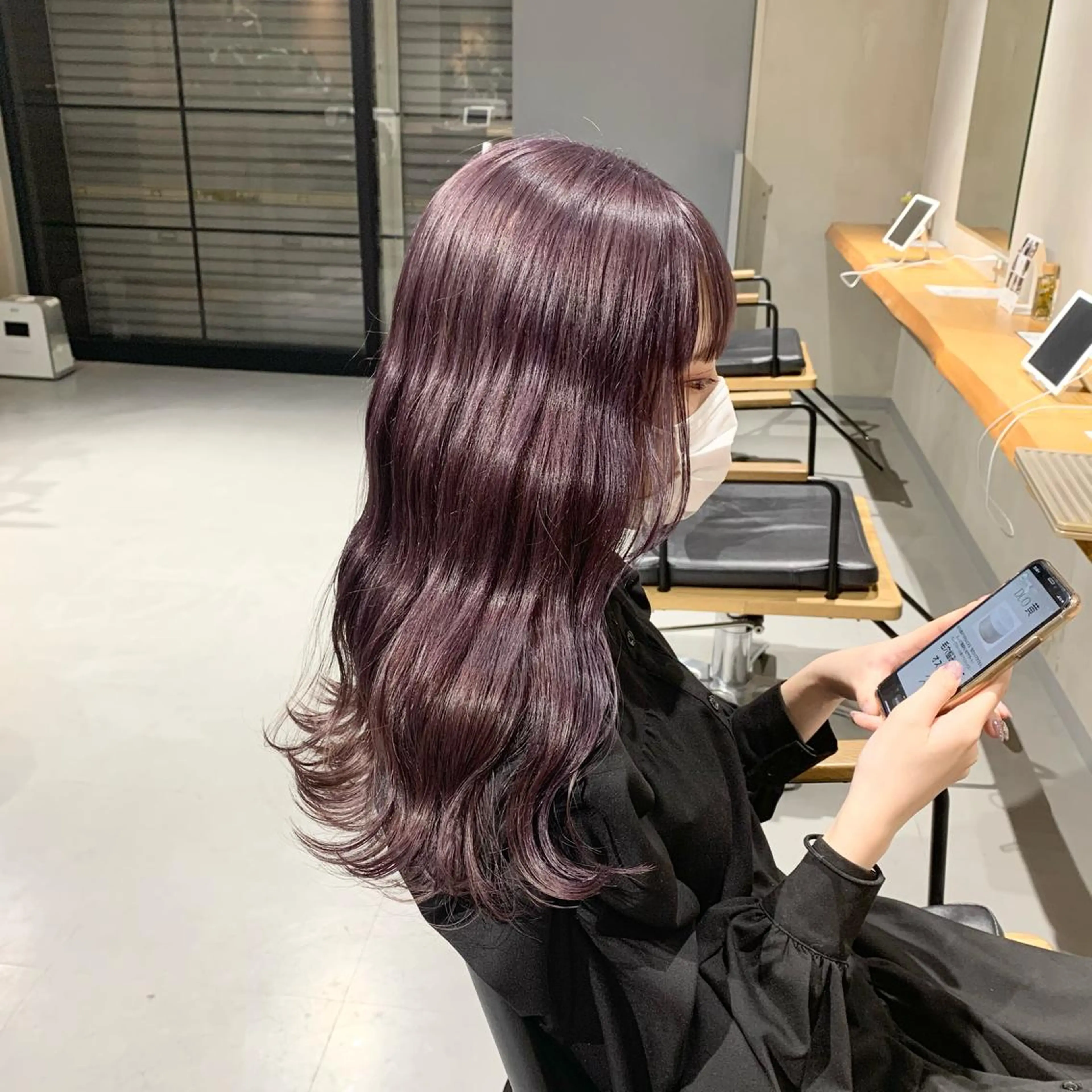 ロング パーマ Nikiita/ shionのヘアスタイル