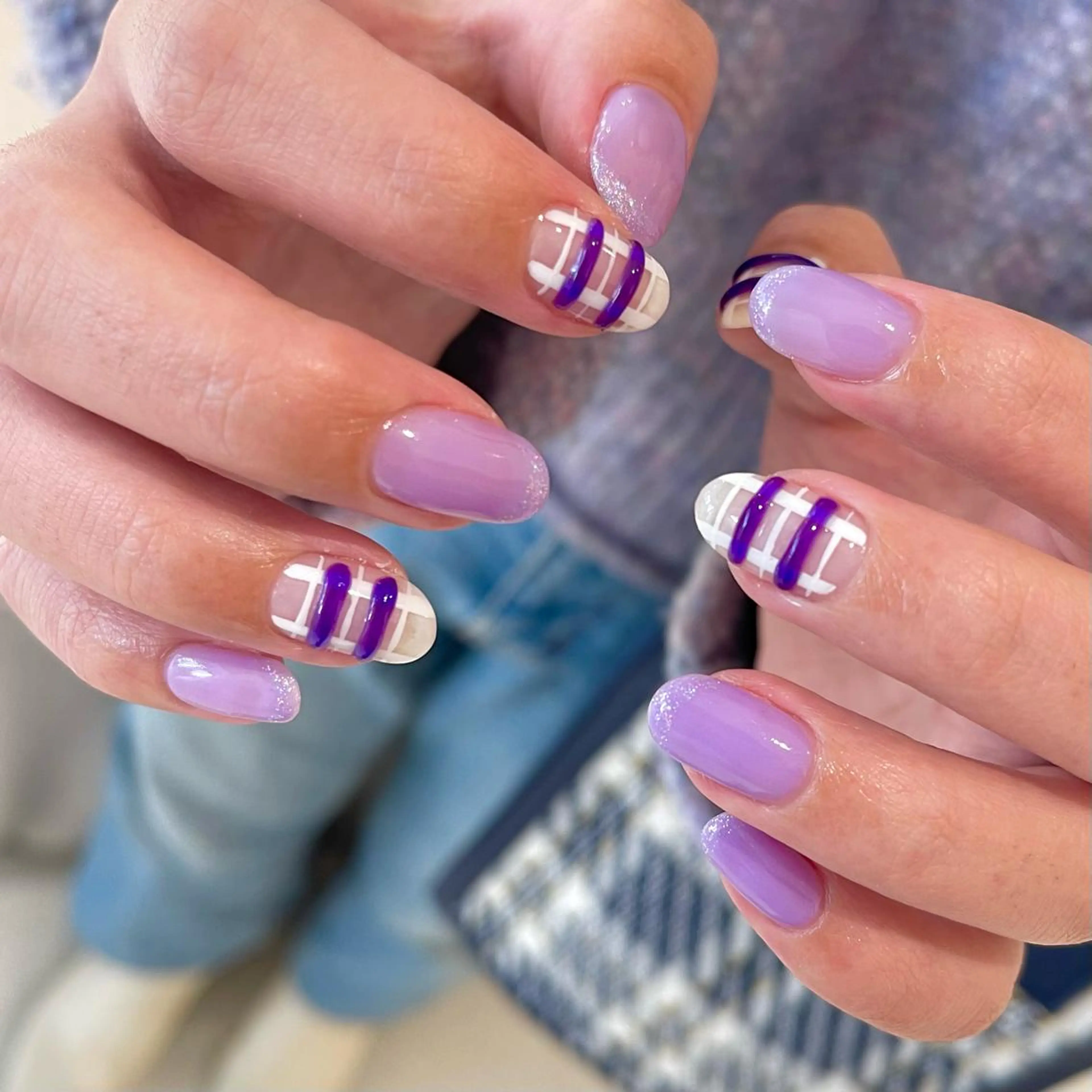 ネイル ハンドネイル ハンドケア esby Loely MIZUKIのネイルデザイン