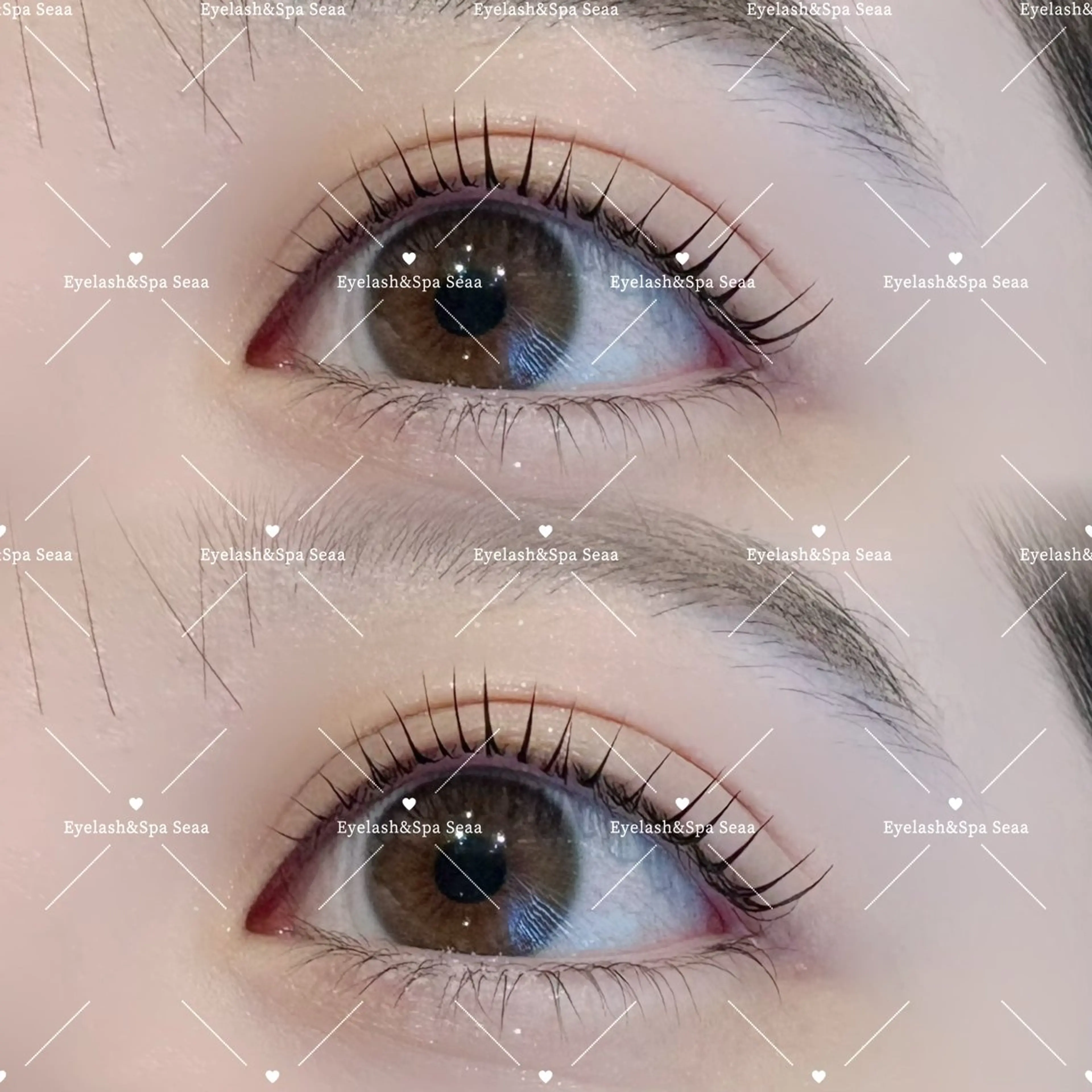 マツエク・マツパ Seaa 金子のマツエク・マツパデザイン