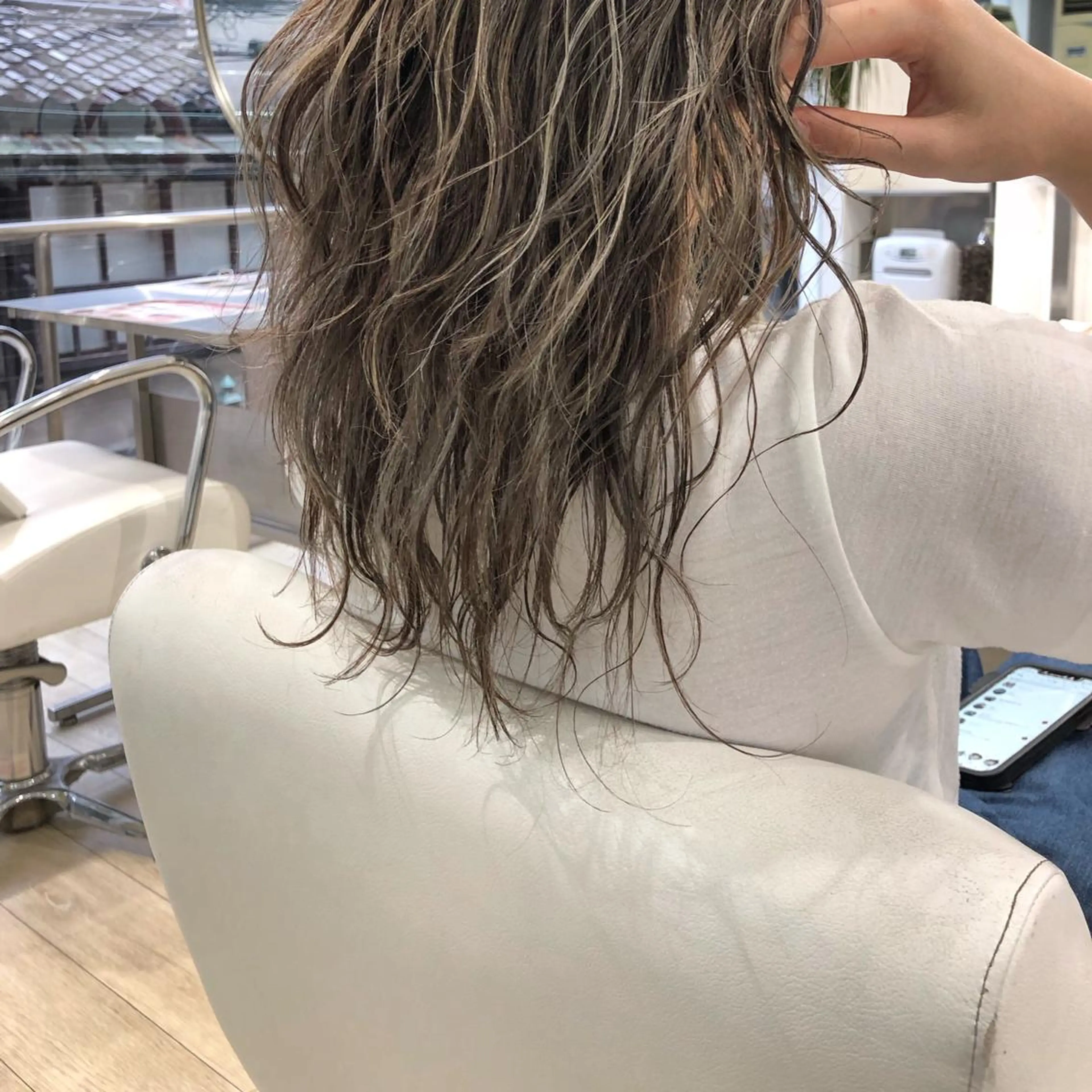 ミディアム カラー ヘアカラー トリートメント Tao所属・藤川 大智のヘアスタイル