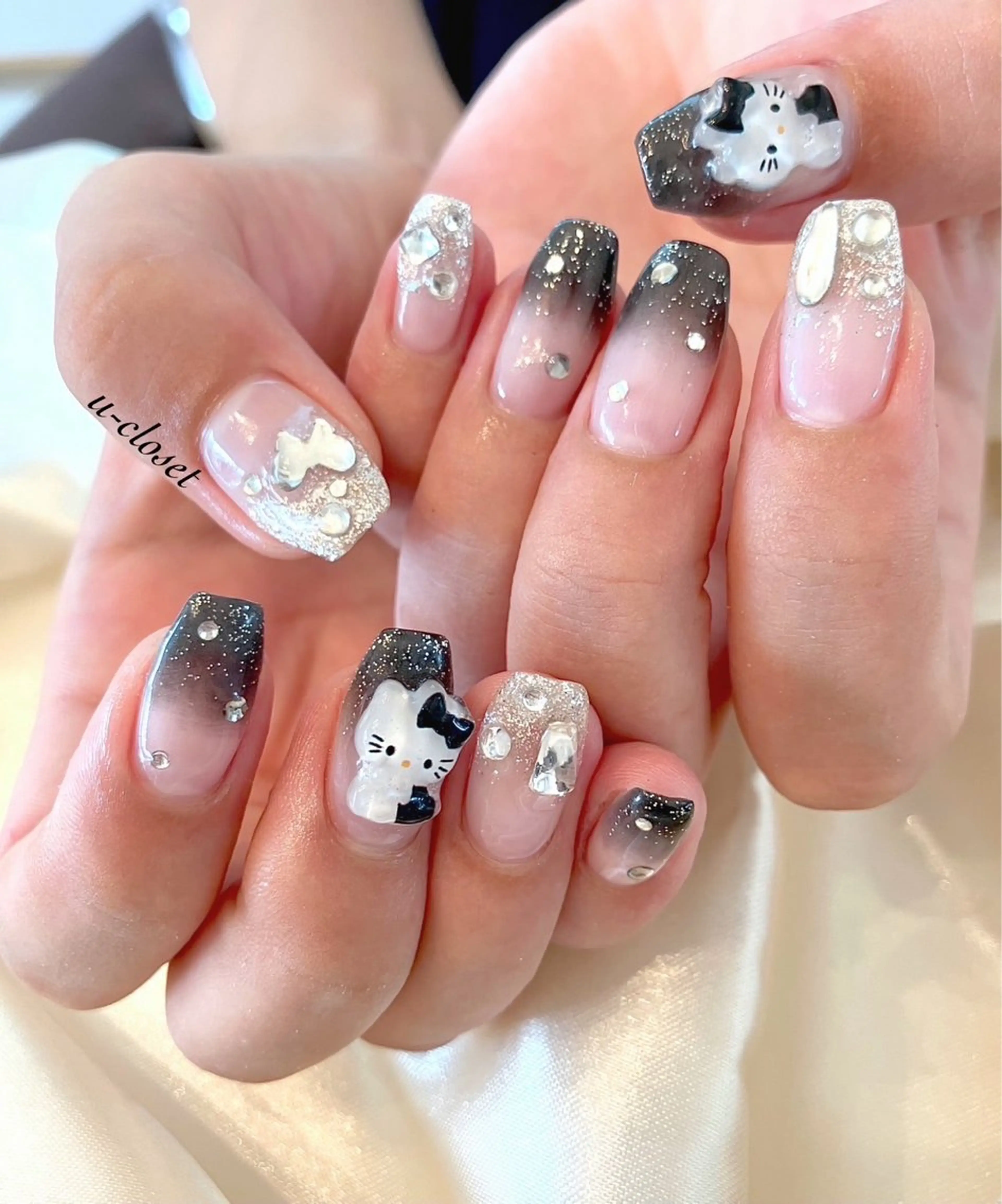 ネイル ハンドネイル u closetのネイルデザイン