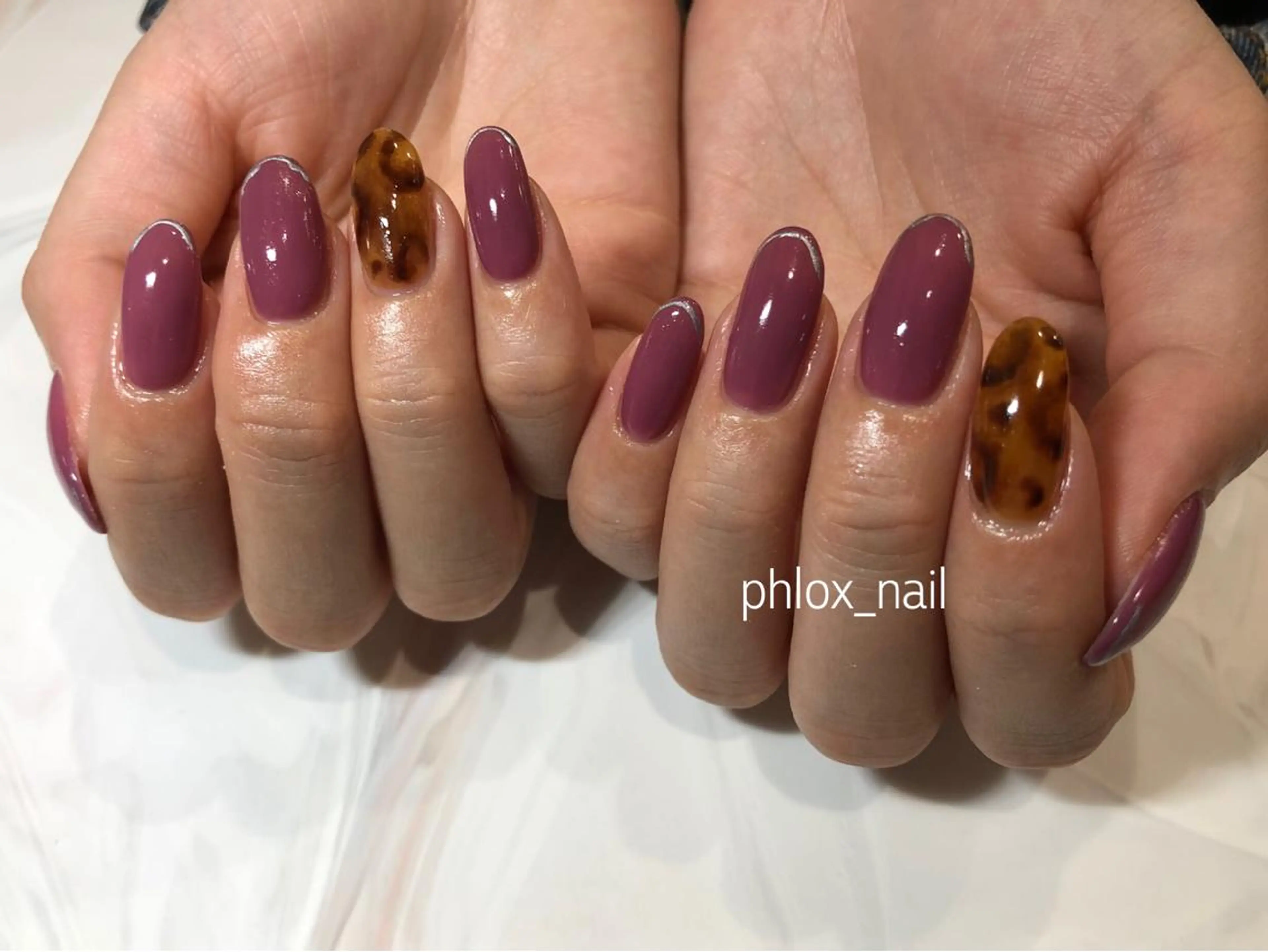 ネイル s/w _shokoのネイルデザイン