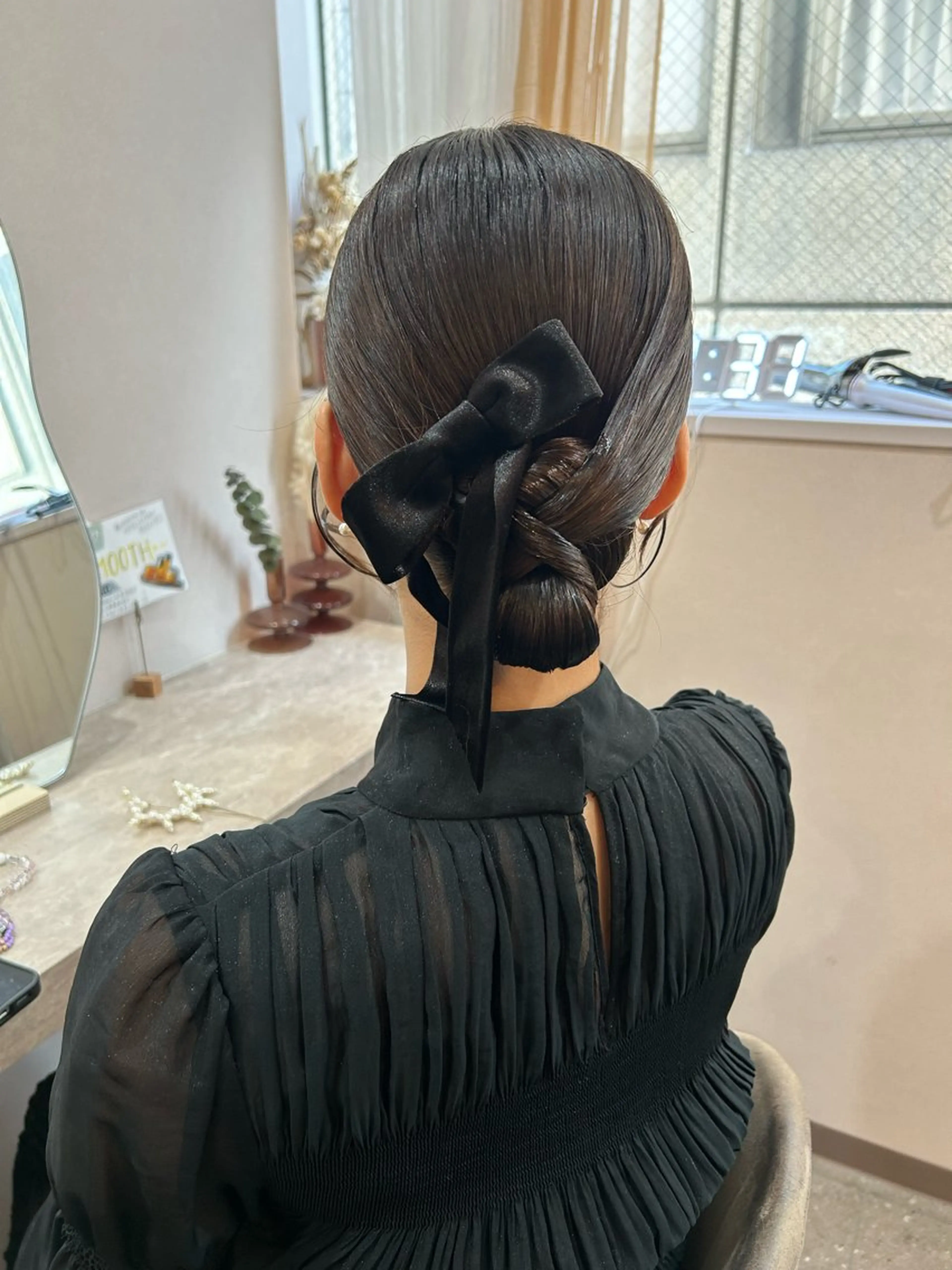 ロング ヘアセット Mila Hazukiのヘアスタイル