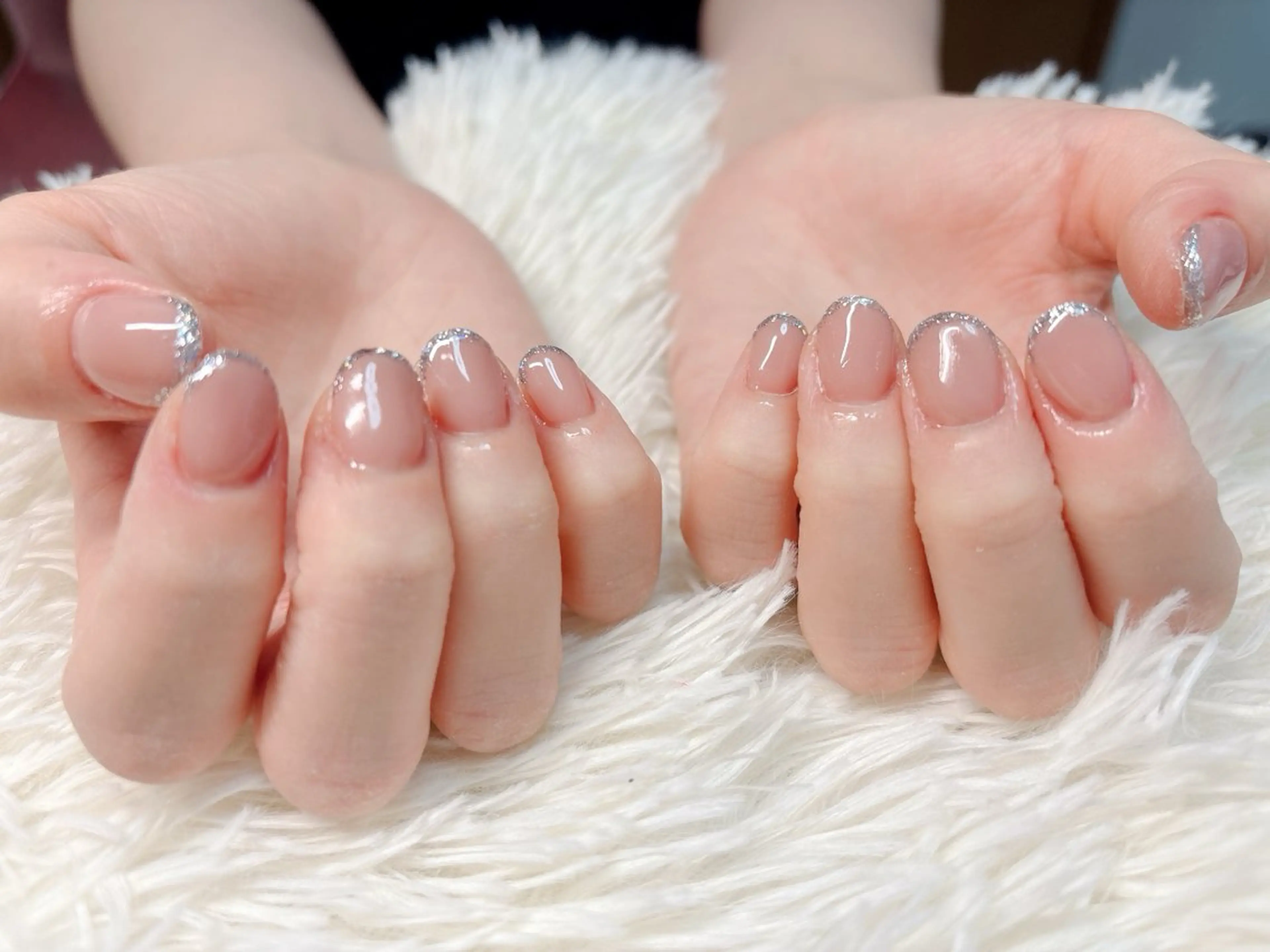 ネイル パッチリオメメ Lianaのネイルデザイン