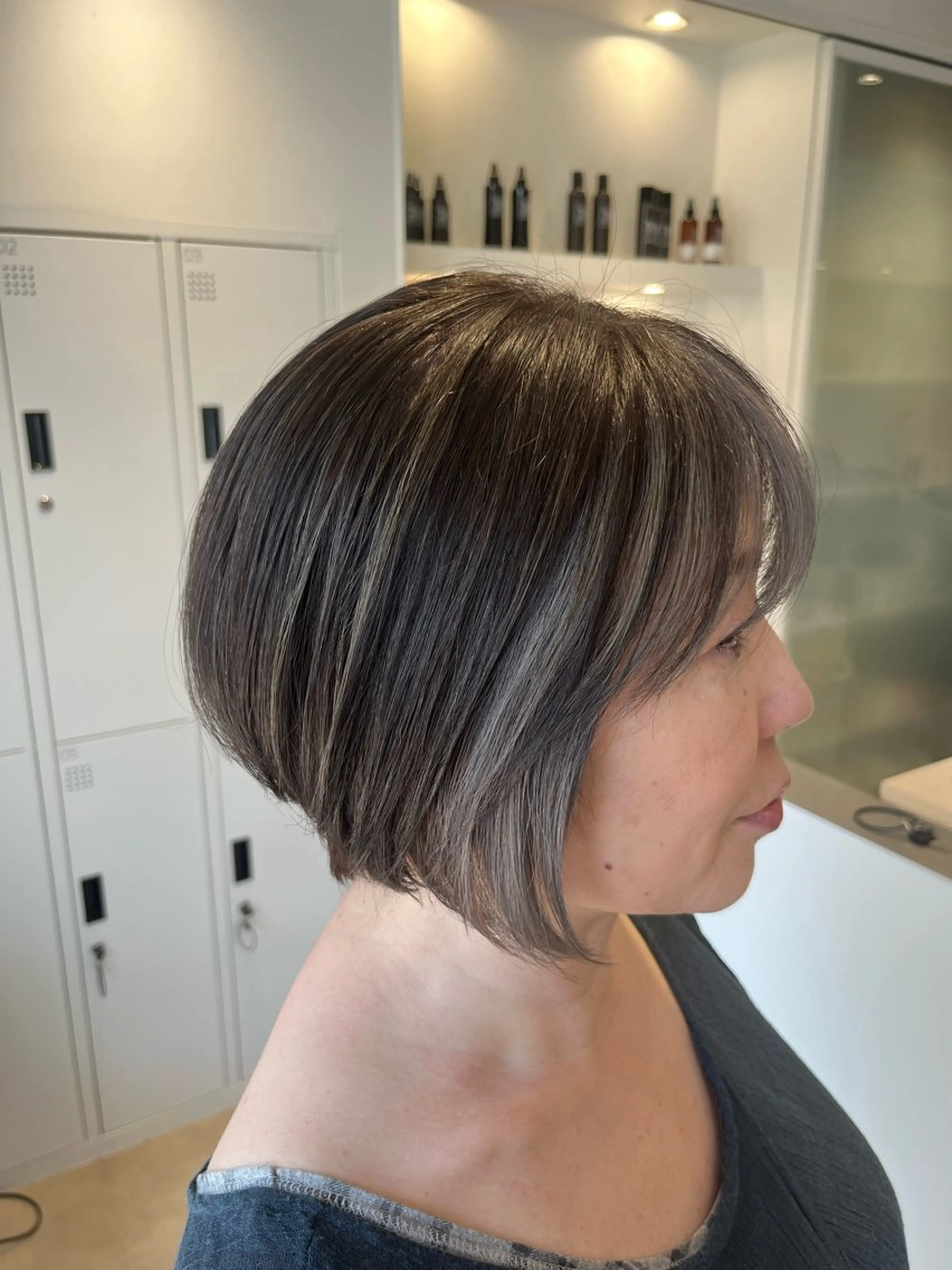 ショート カラー acot所属・並木 萌子のヘアスタイル