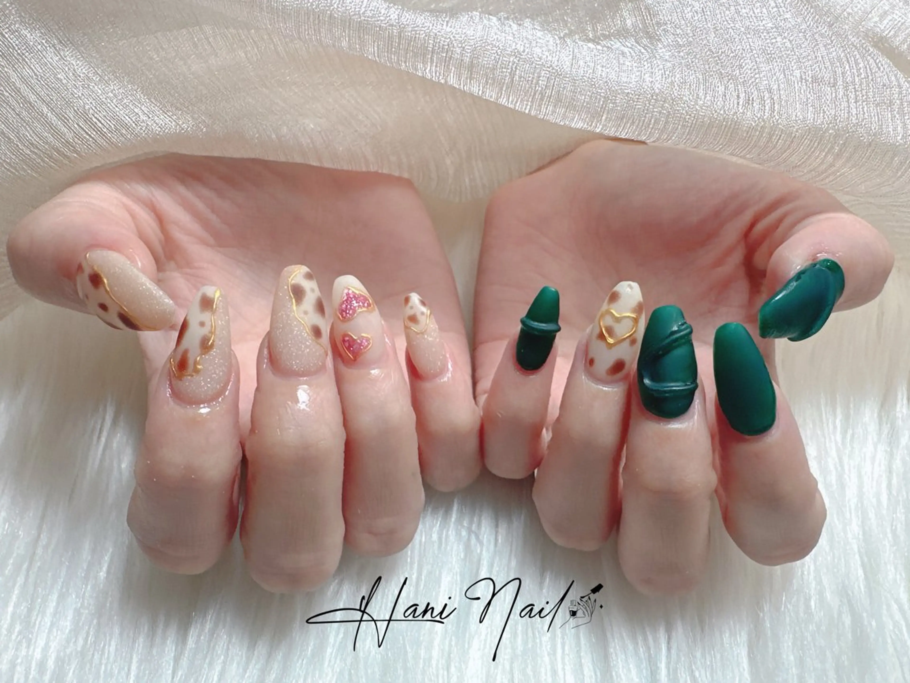 ネイル ハンドネイル Hani Nail三ノ宮駅前店 【ハニネイル】所属・Hani Nail 【ハンドネイル】のネイルデザイン