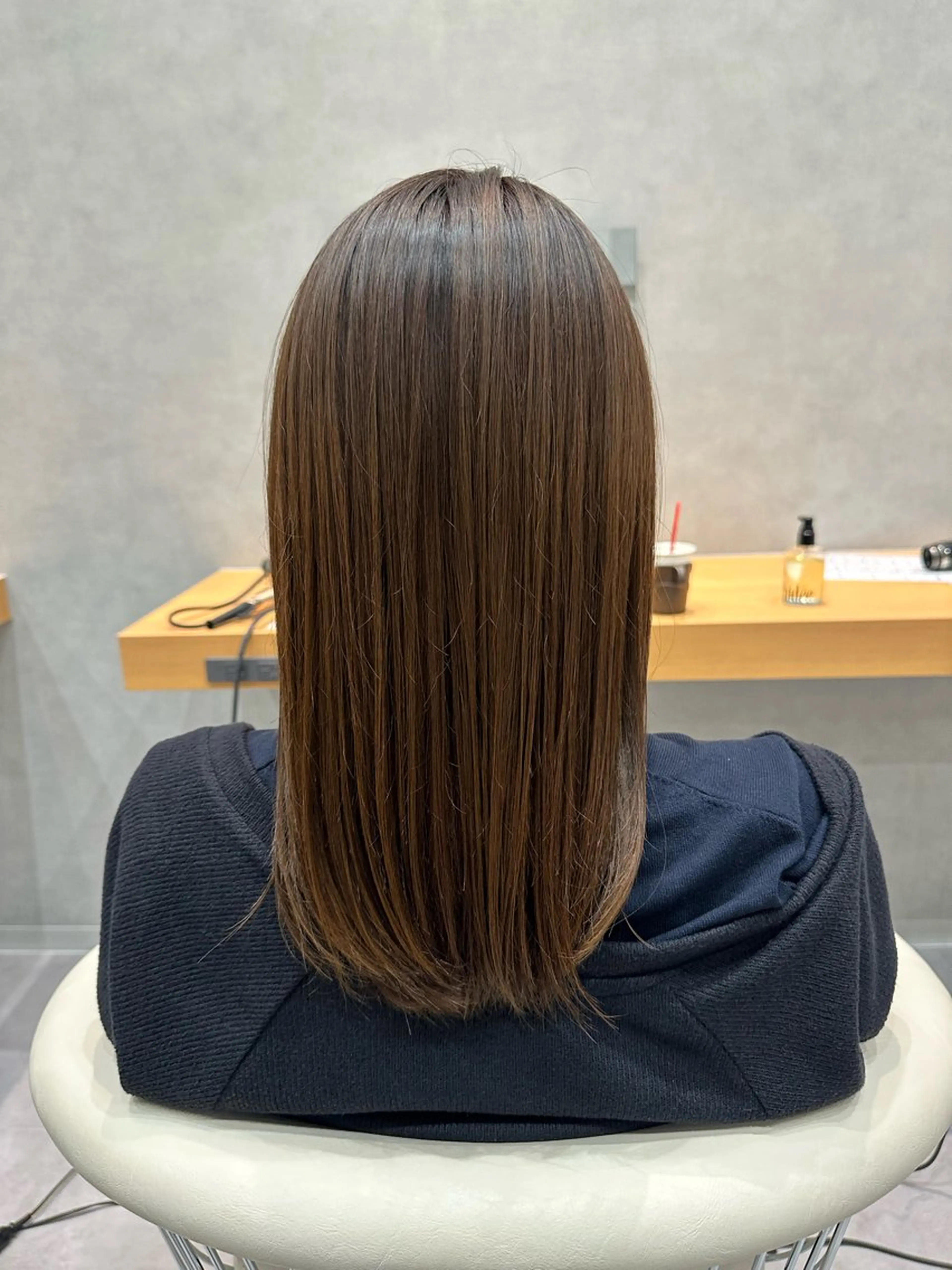 セミロング one cover hair salon 1st所属・森 沙織のヘアスタイル