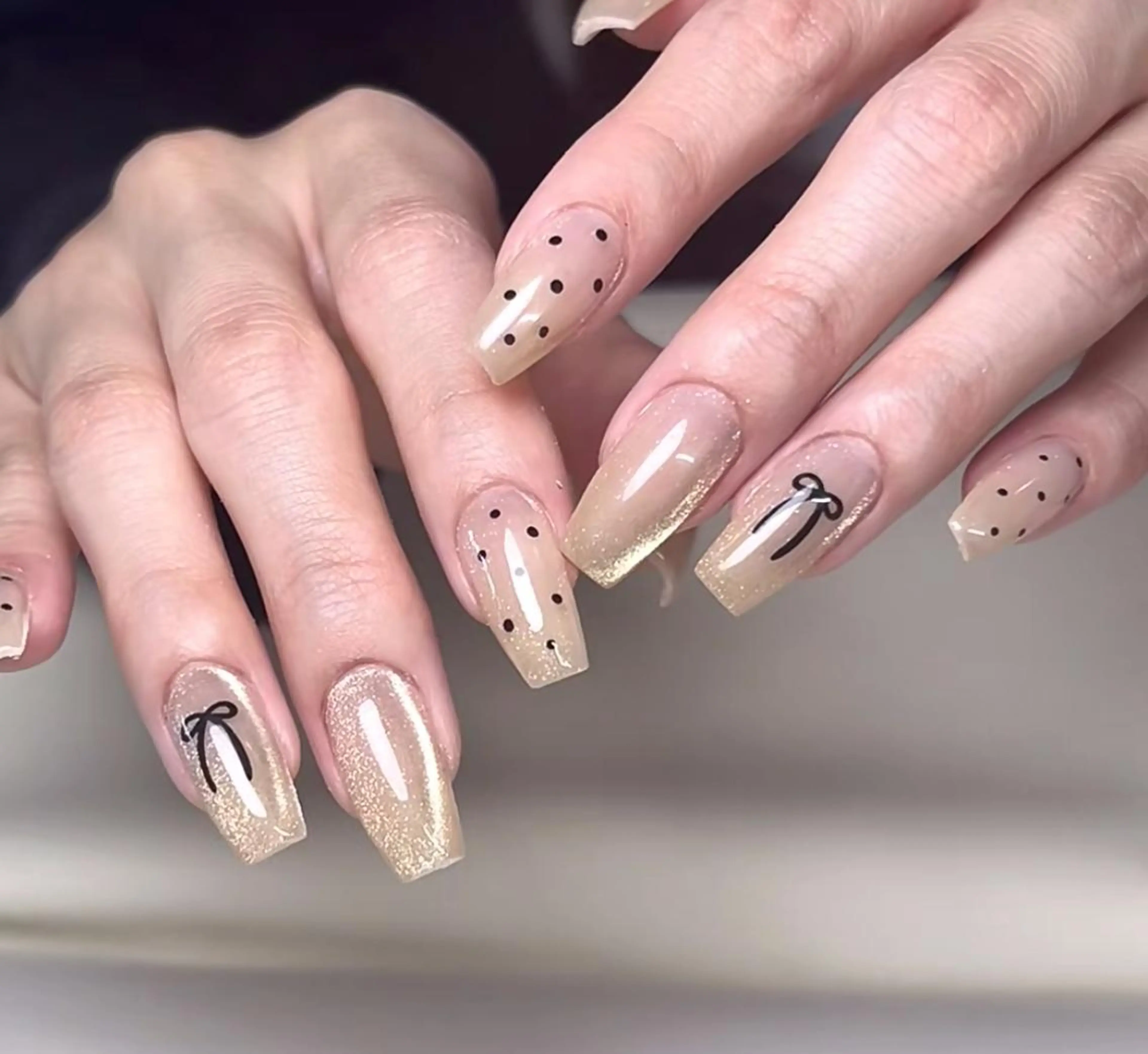 ネイル ハンドネイル 🎀 NaNa_nailのネイルデザイン