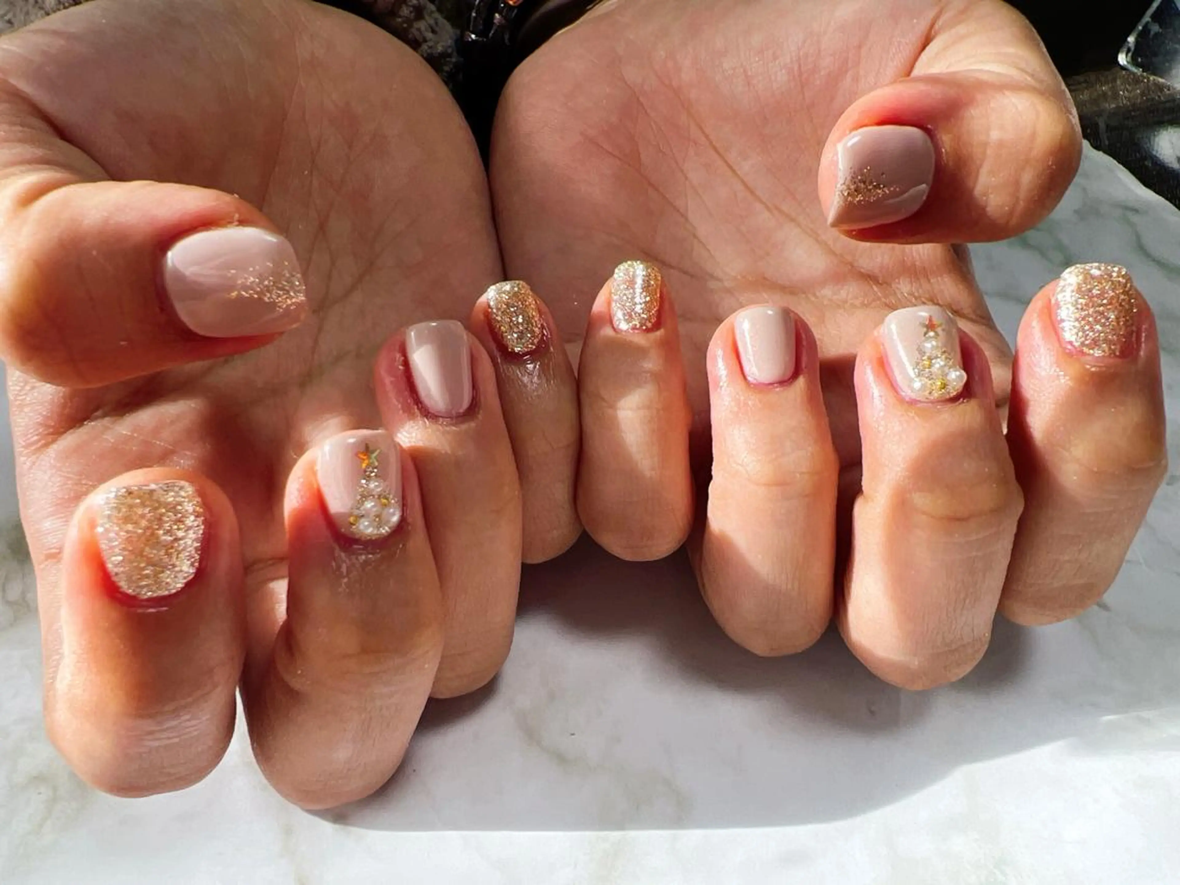 ネイル kikinail 溝の口のネイルデザイン