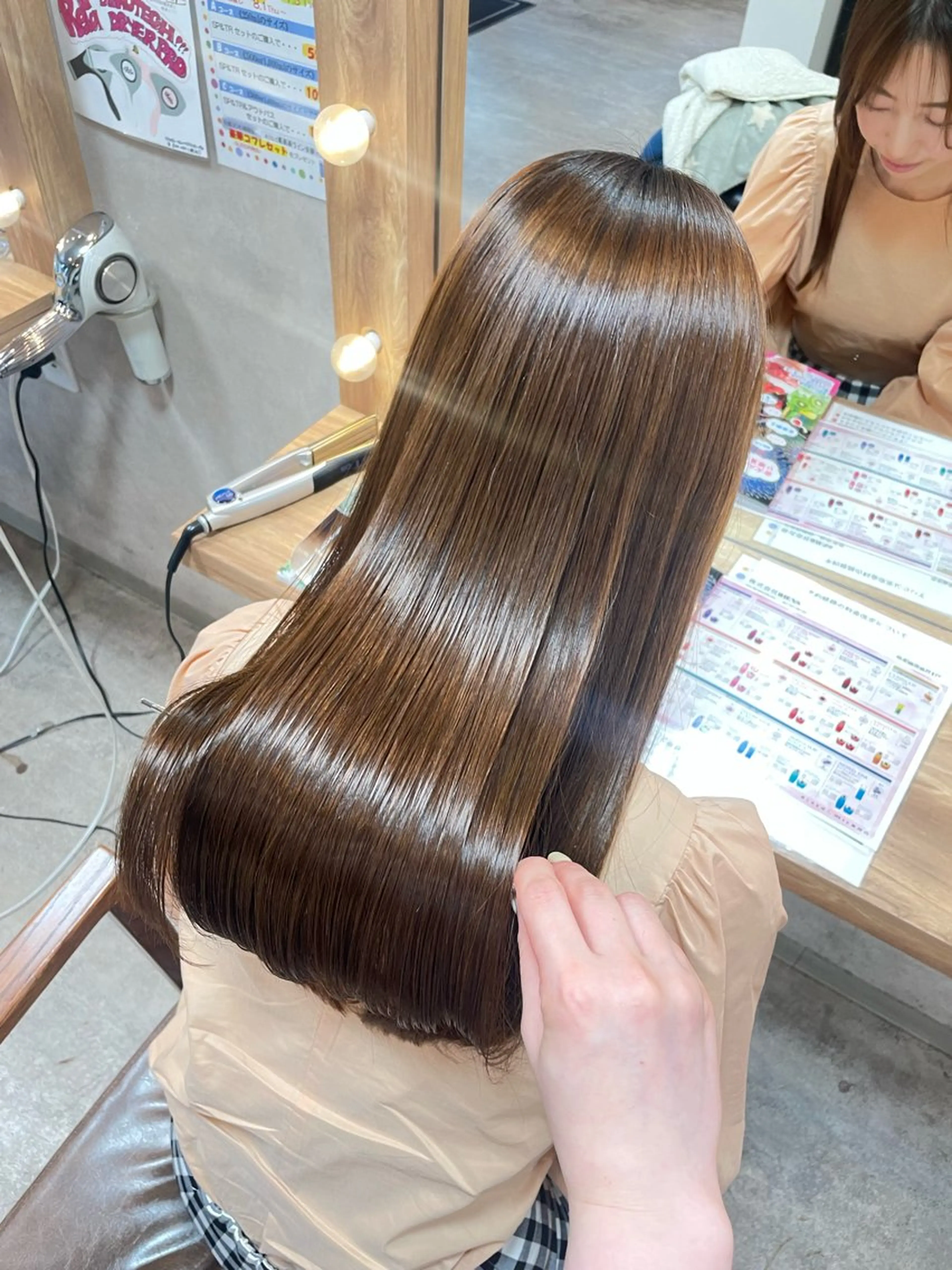 ロング カット トリートメント 🔖RIENS /renaのヘアスタイル