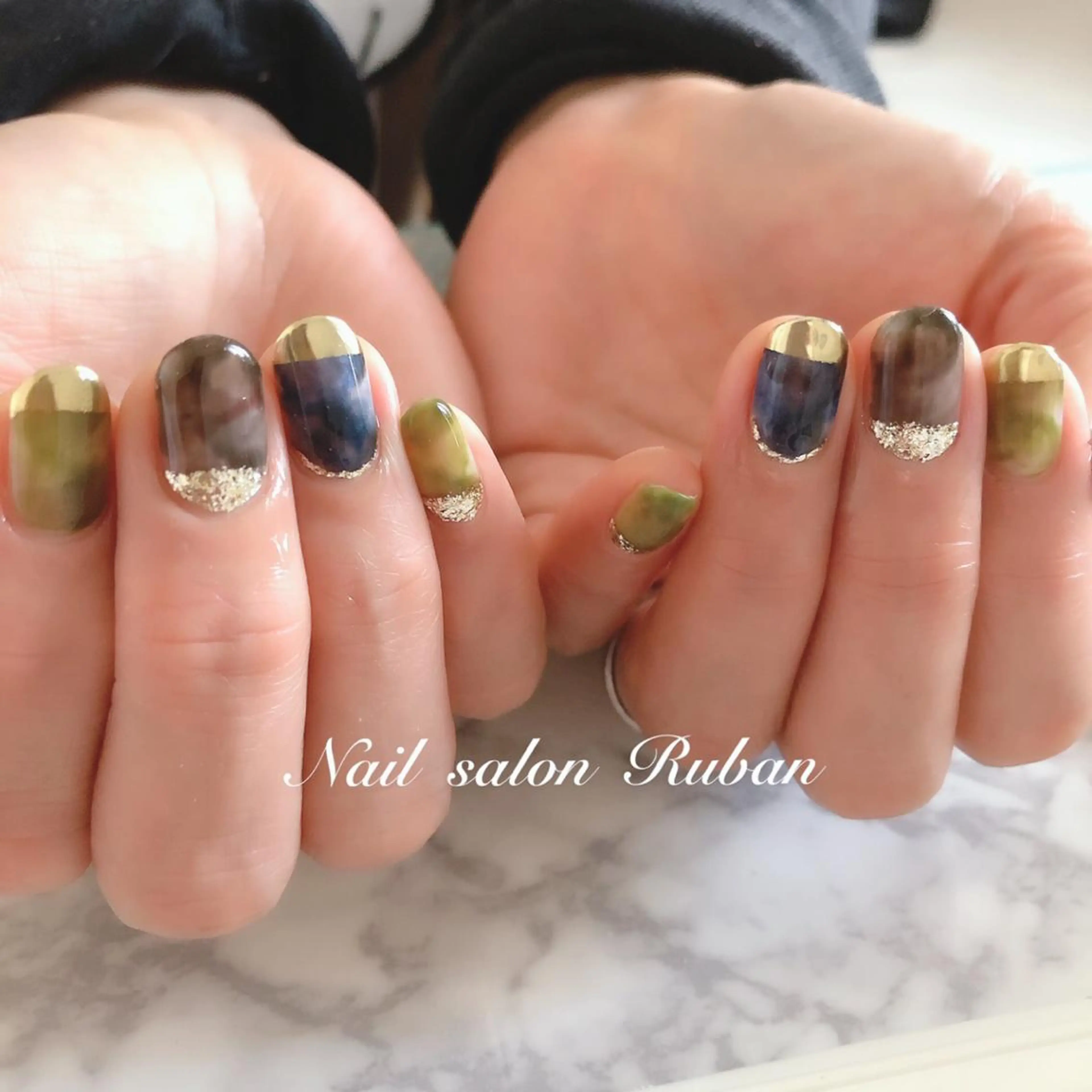 ネイル Nail salon Ruban所属・Nail salon Rubanのネイルデザイン