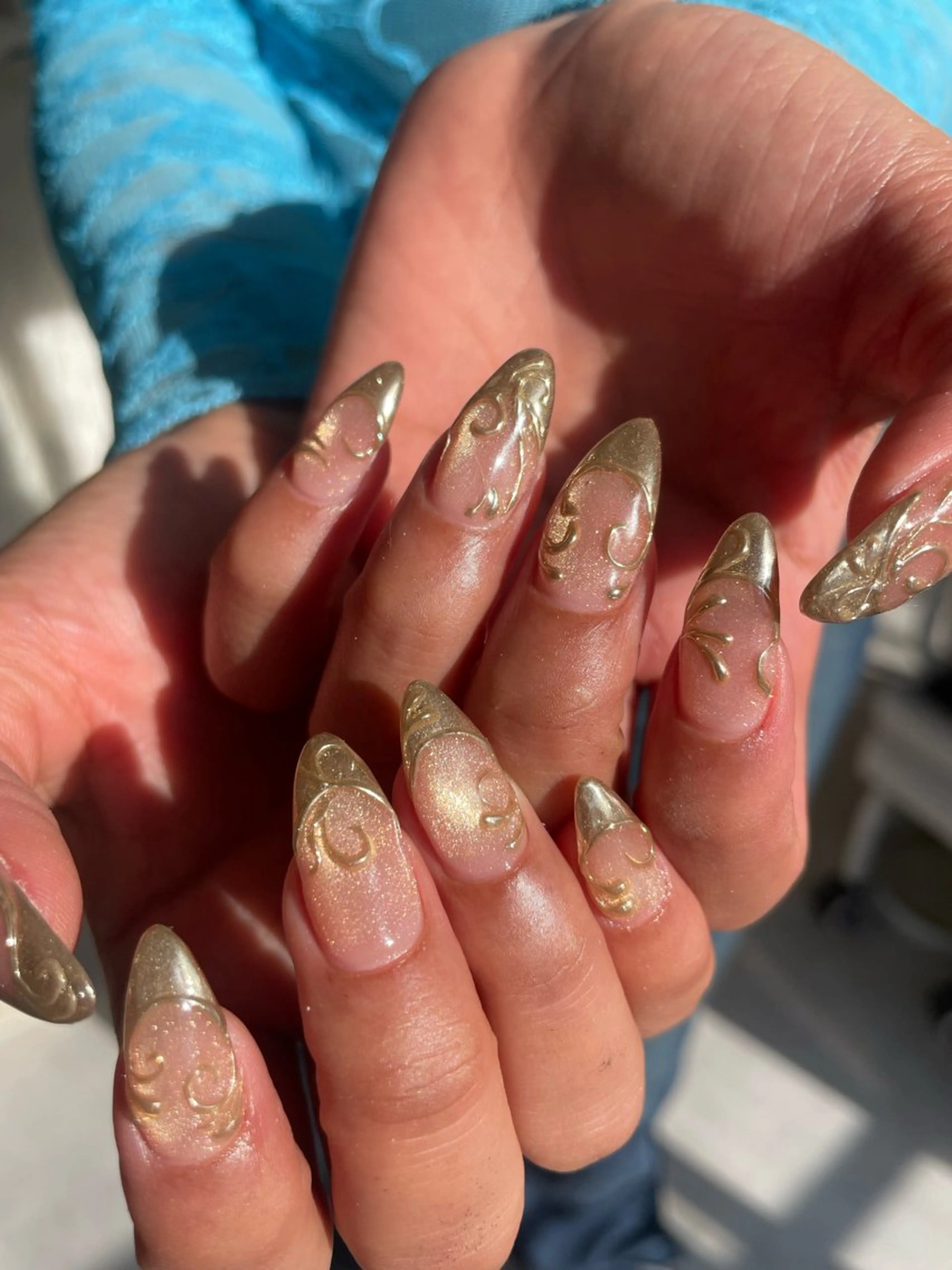 ネイル ハンドネイル Hisaka Mikiのネイルデザイン