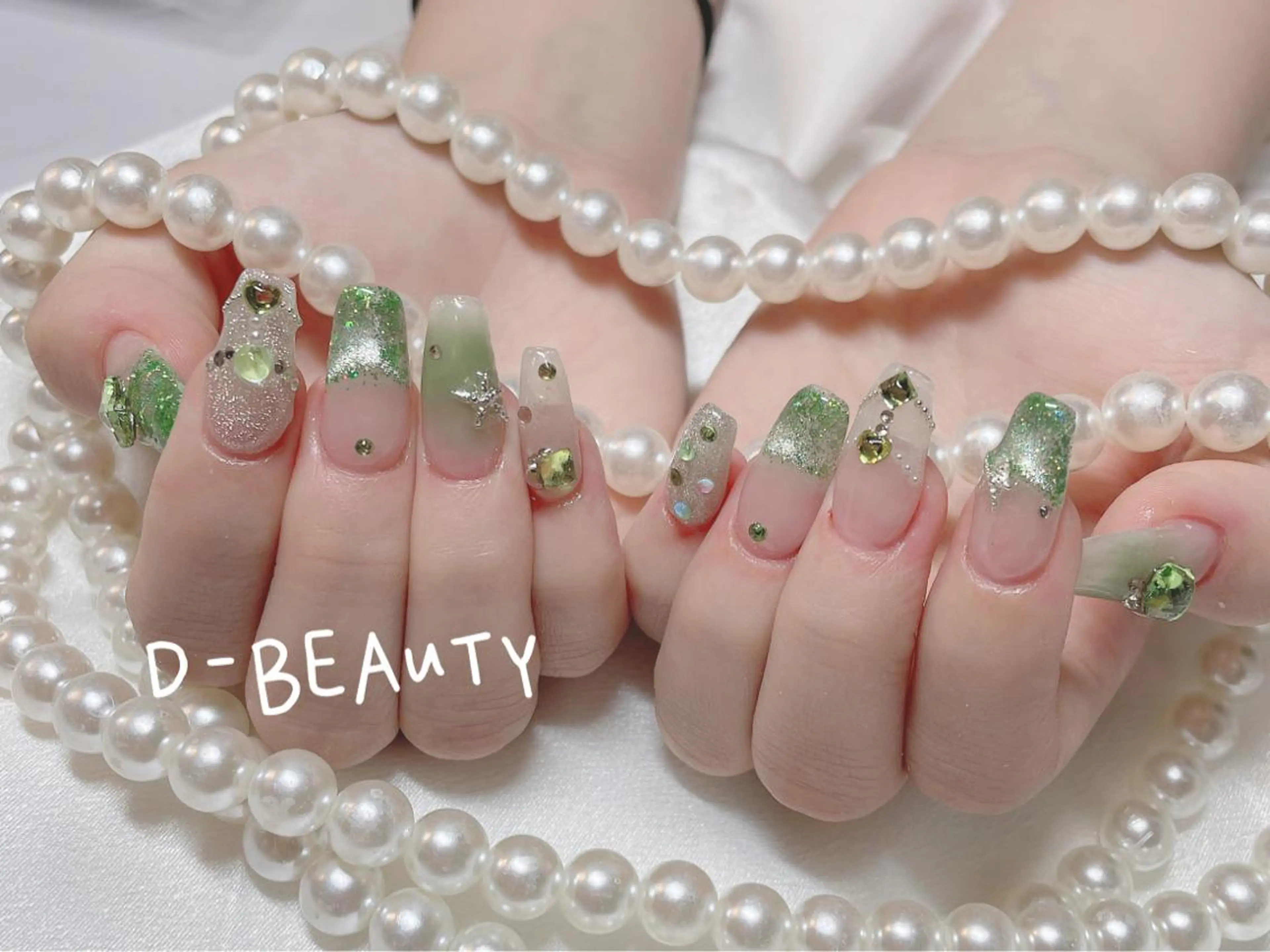 ネイル ハンドネイル D-BEAUTY Nailsalonのネイルデザイン