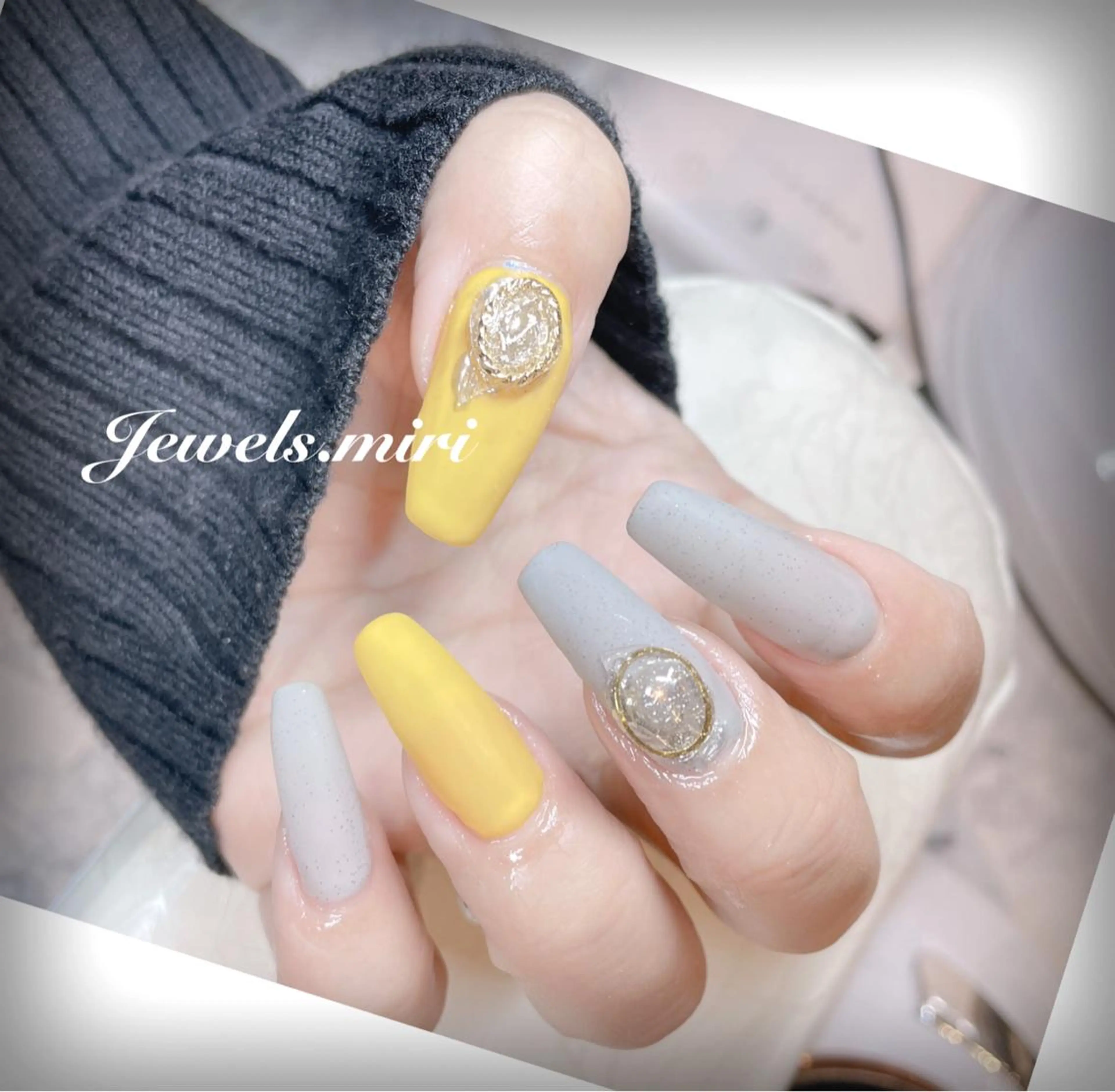 ネイル Jewels nail lily 白楽所属・ネイルサロン Jewels Mのネイルデザイン