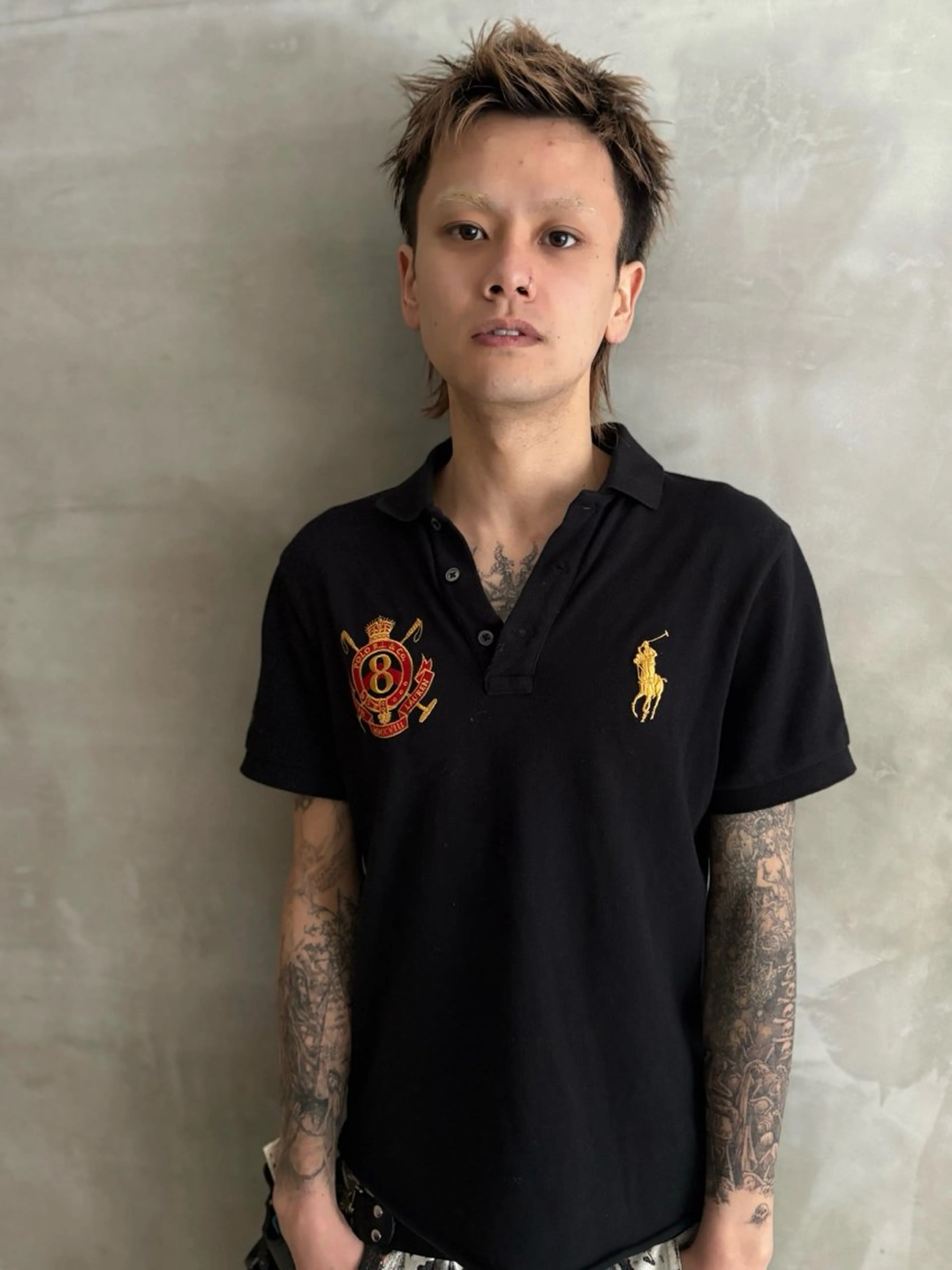 ショート メンズ カット トリートメント 優作 〜圧倒的信頼〜のヘアスタイル