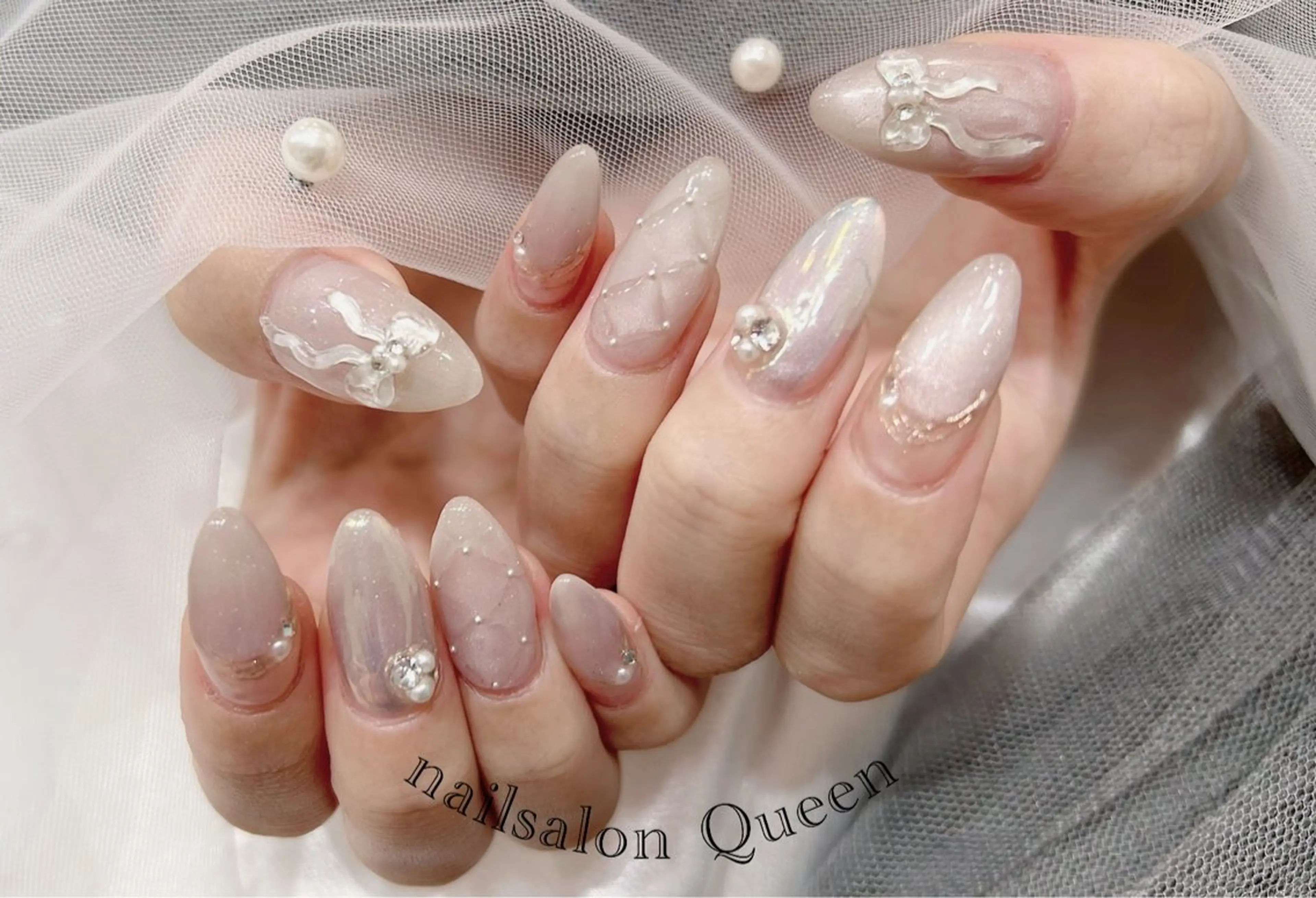 ネイル ネイルサロンクイーン 東京/新宿/大久保のネイルデザイン