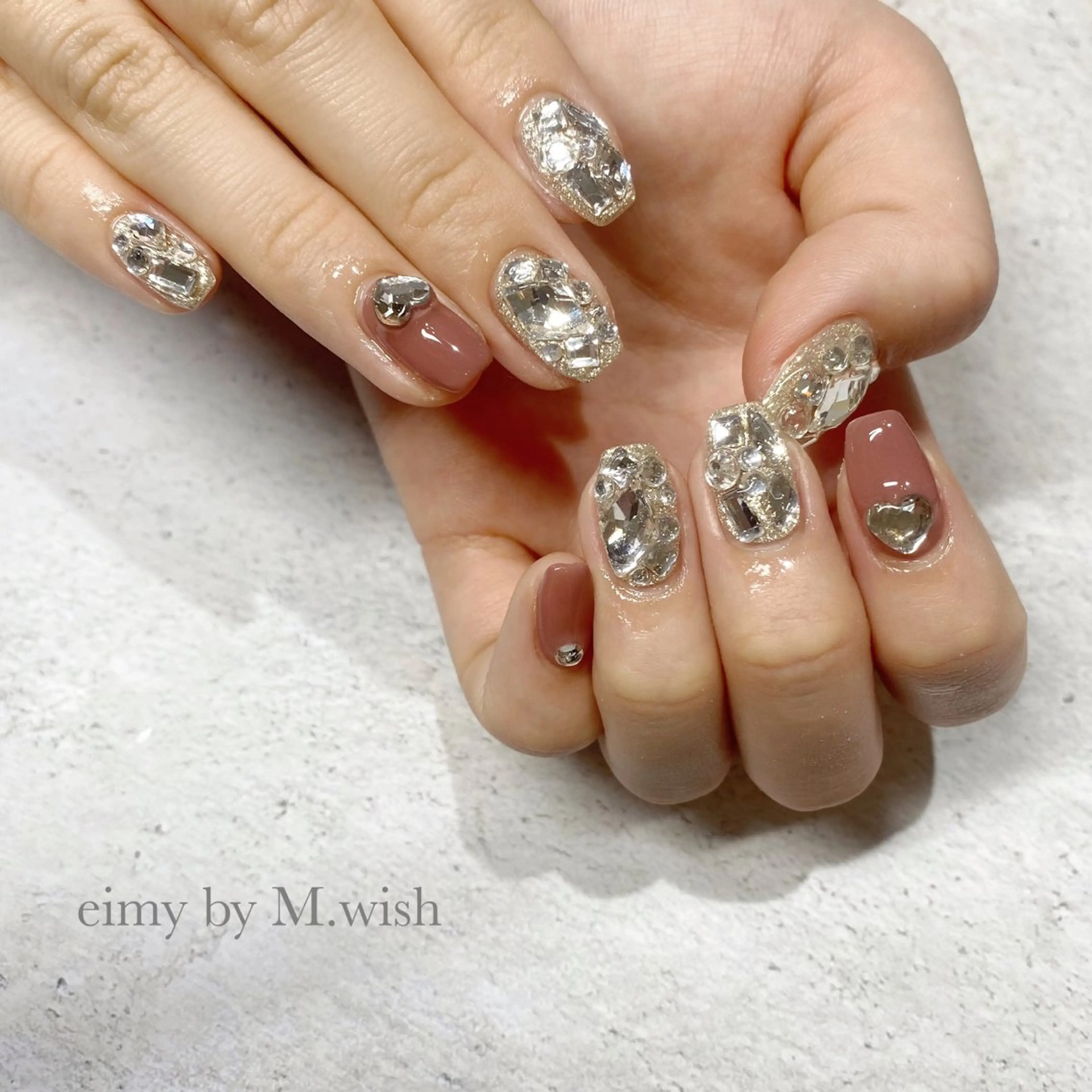 ネイル ハンドネイル CLALA 🌼kimikoのネイルデザイン