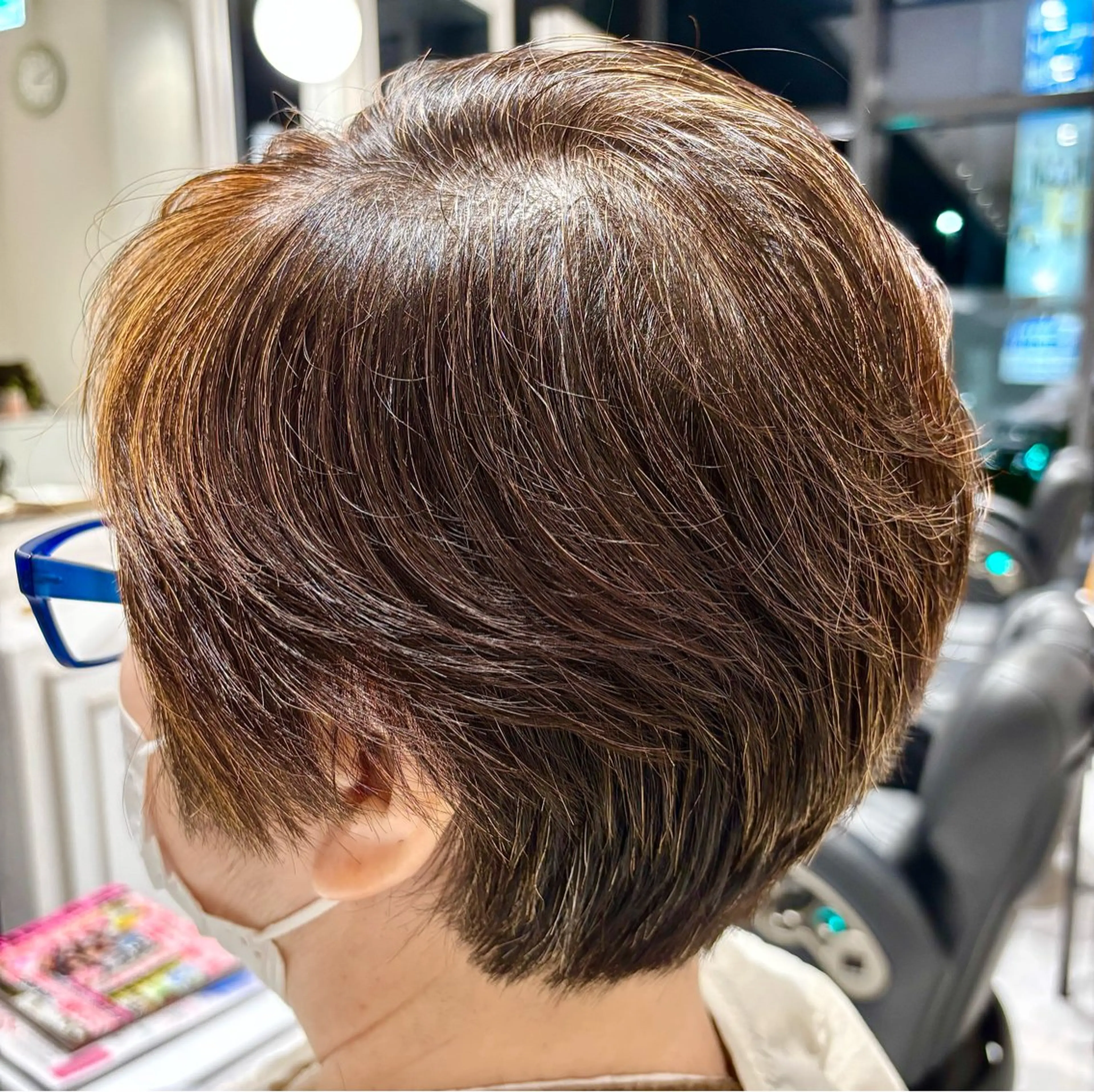 ショート 石村  カットモデル 丁寧なカットブロー✨のヘアスタイル