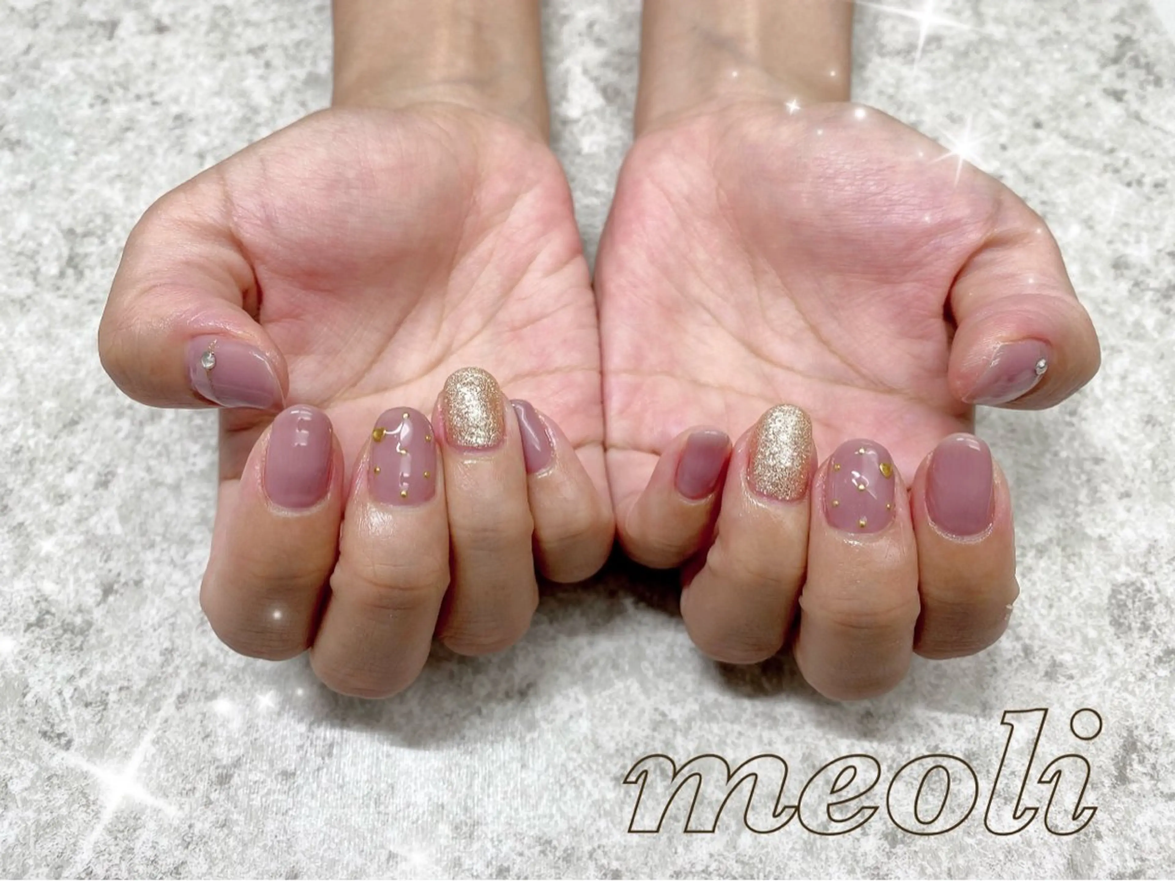 ネイル nail salon meoli メグのネイルデザイン