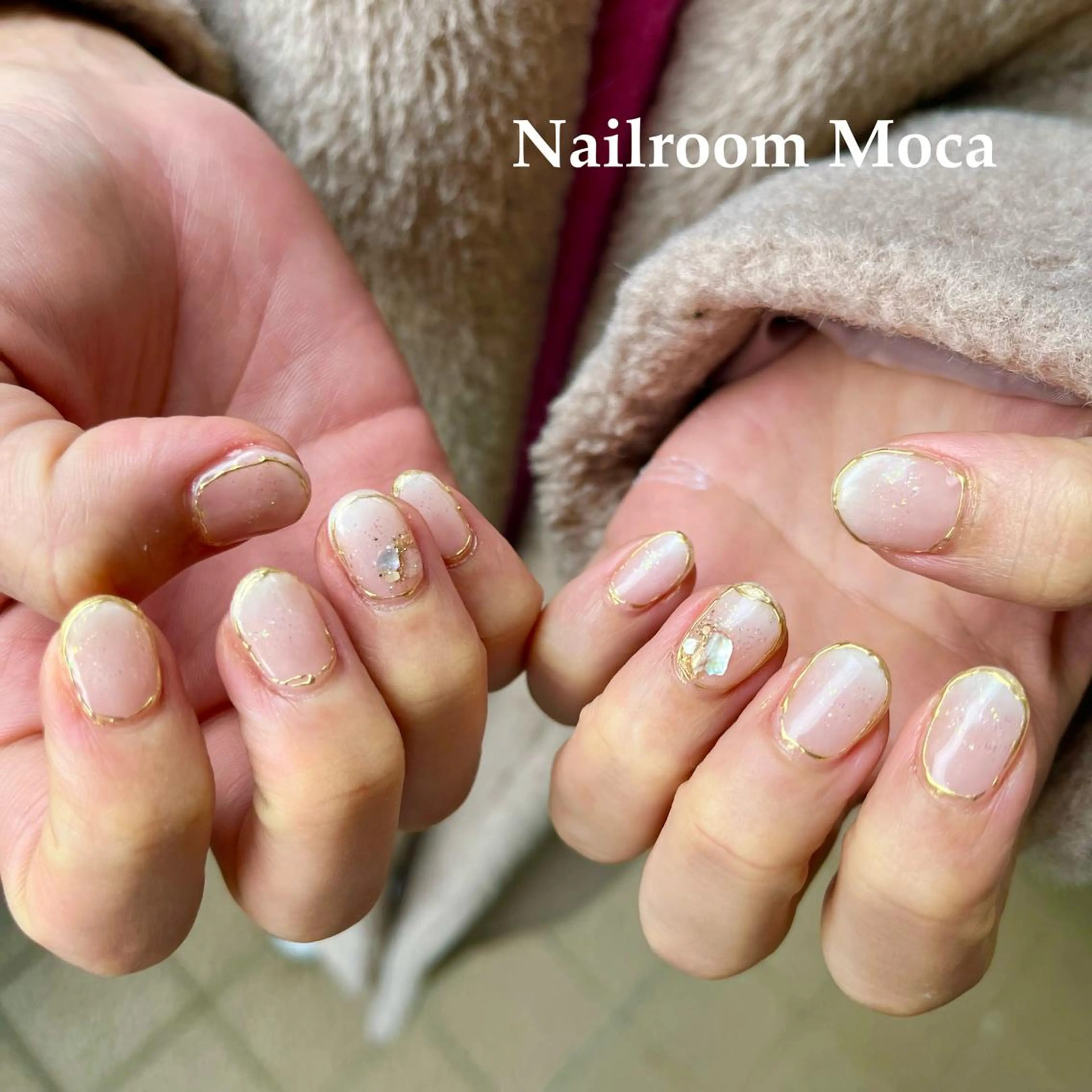 ネイル Nailroom Mocaのネイルデザイン