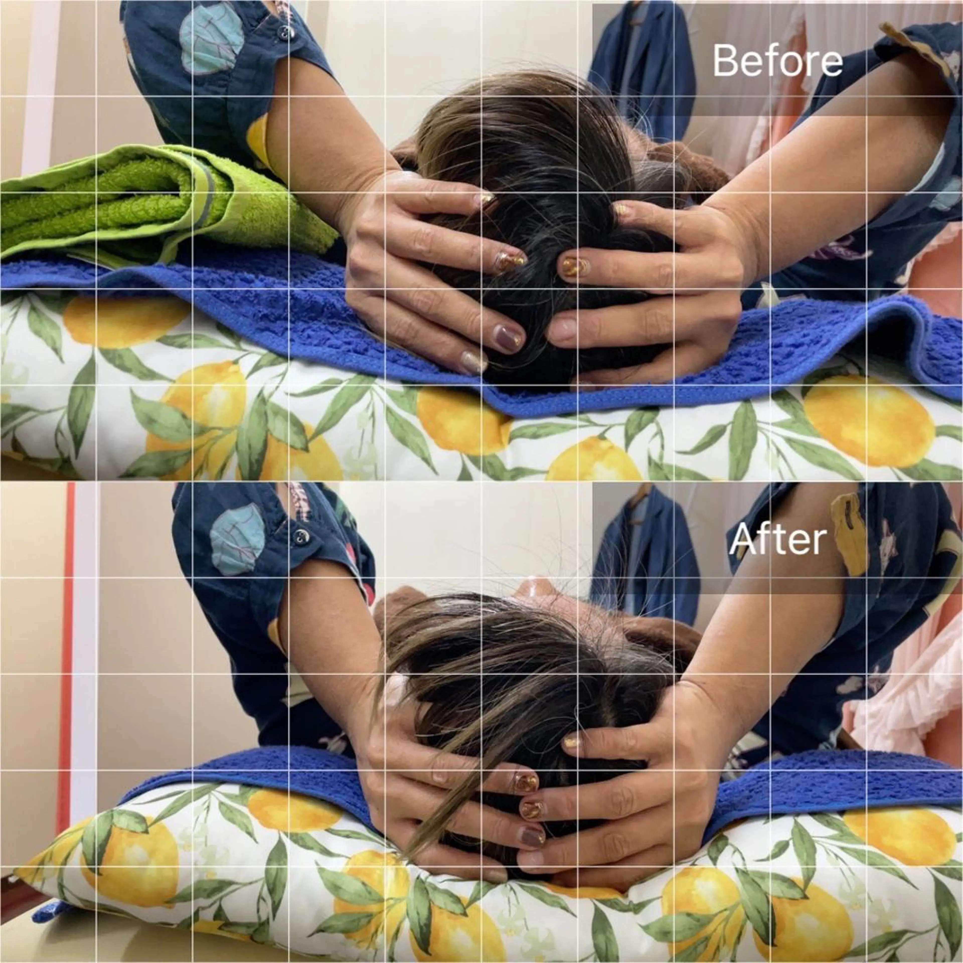 Hair salon Irie所属・與儀 知佳のネイルデザイン